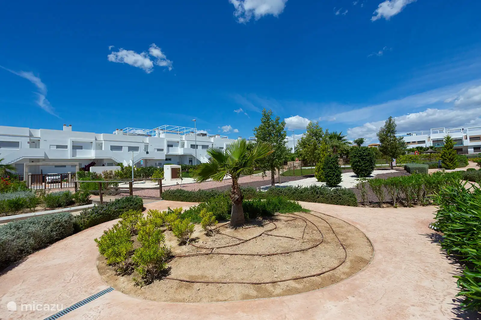 Jardín comunal 
