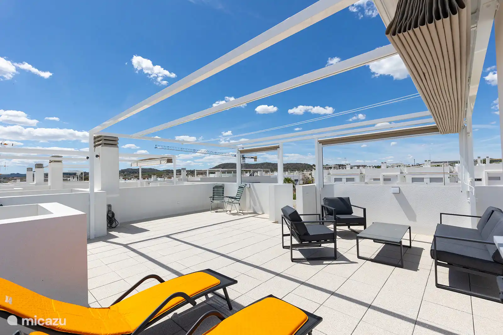 Terraza en la azotea