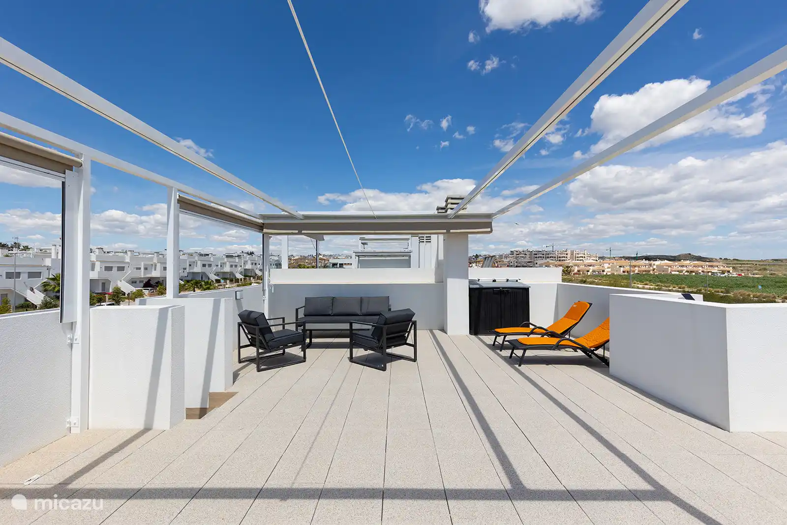 Terraza en la azotea