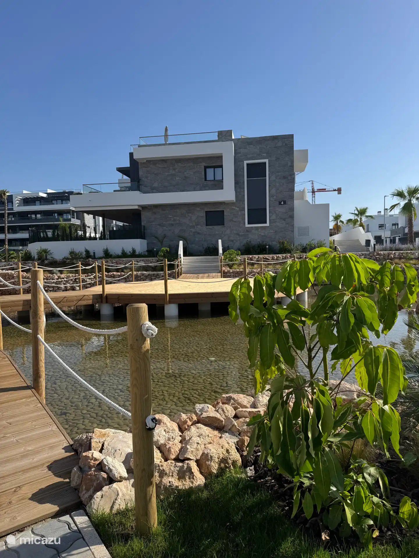 Ingang Lagoons Village
