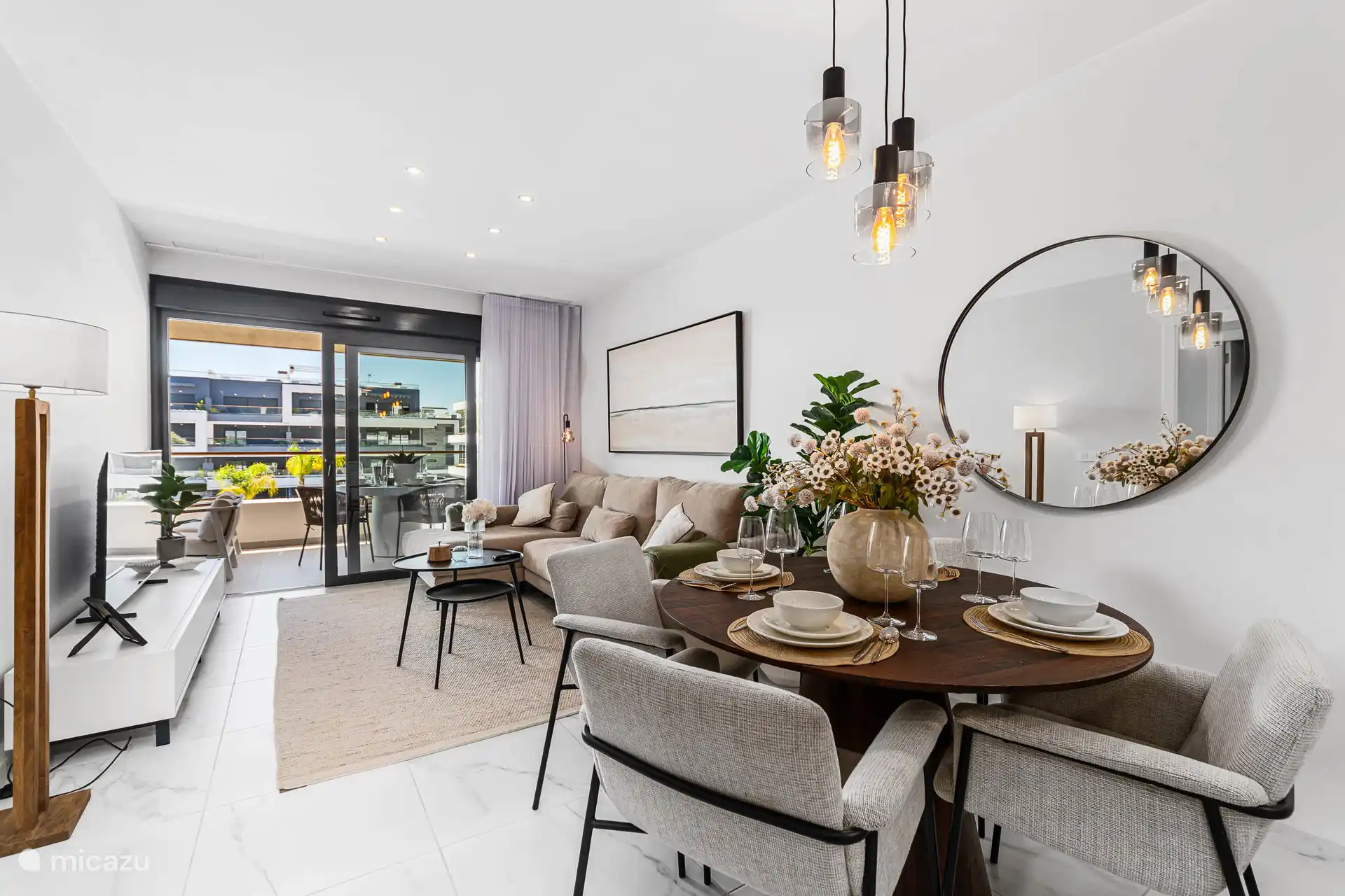 Woonkamer & Eetkamer