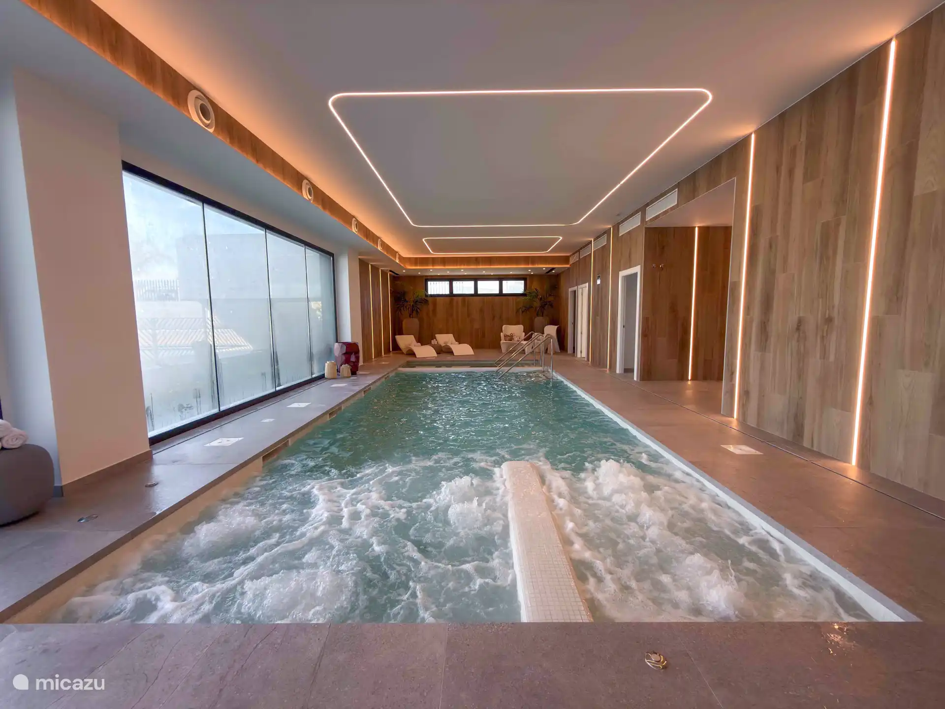 Wellness zwembad