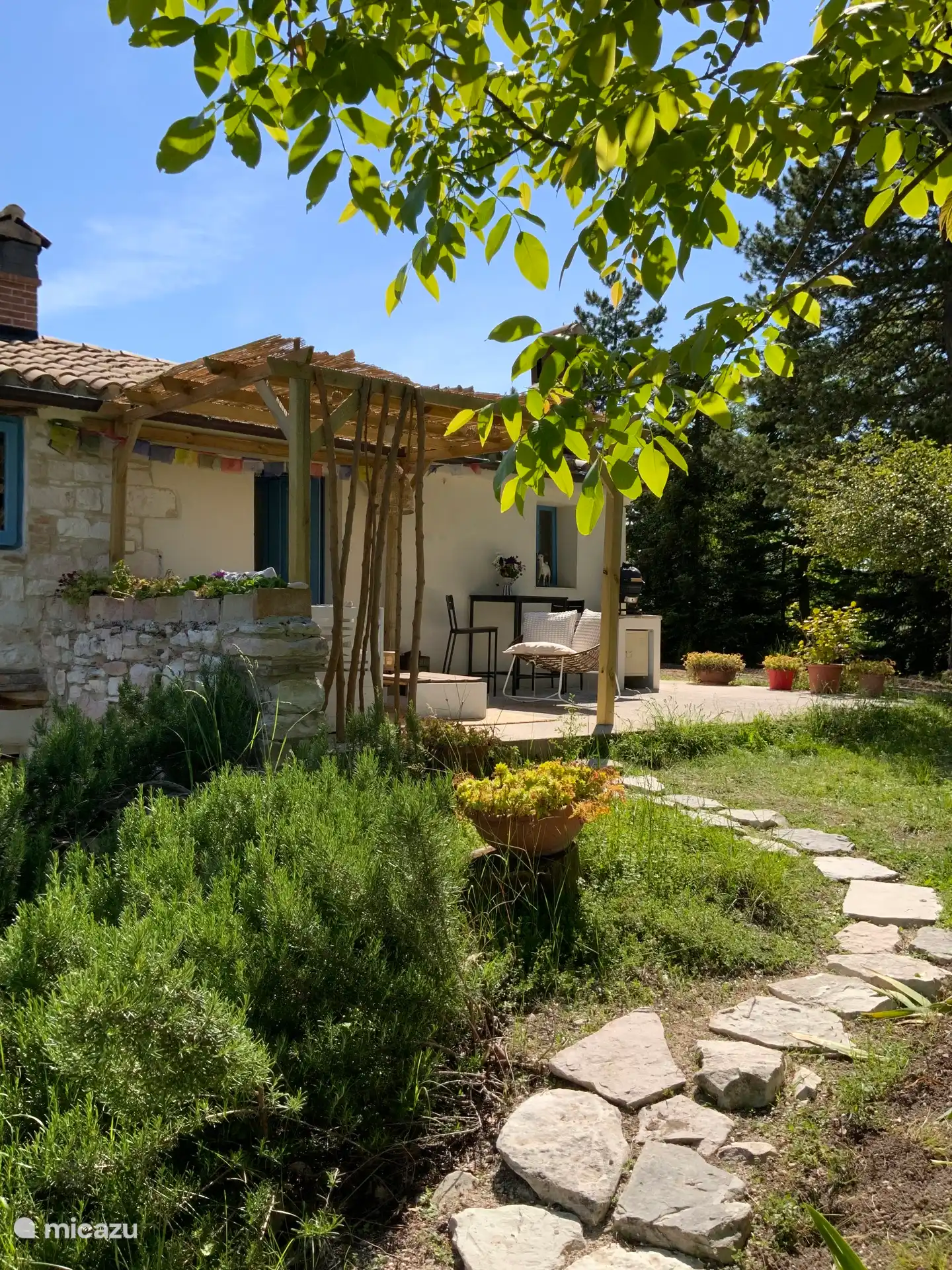 Terrasse privée