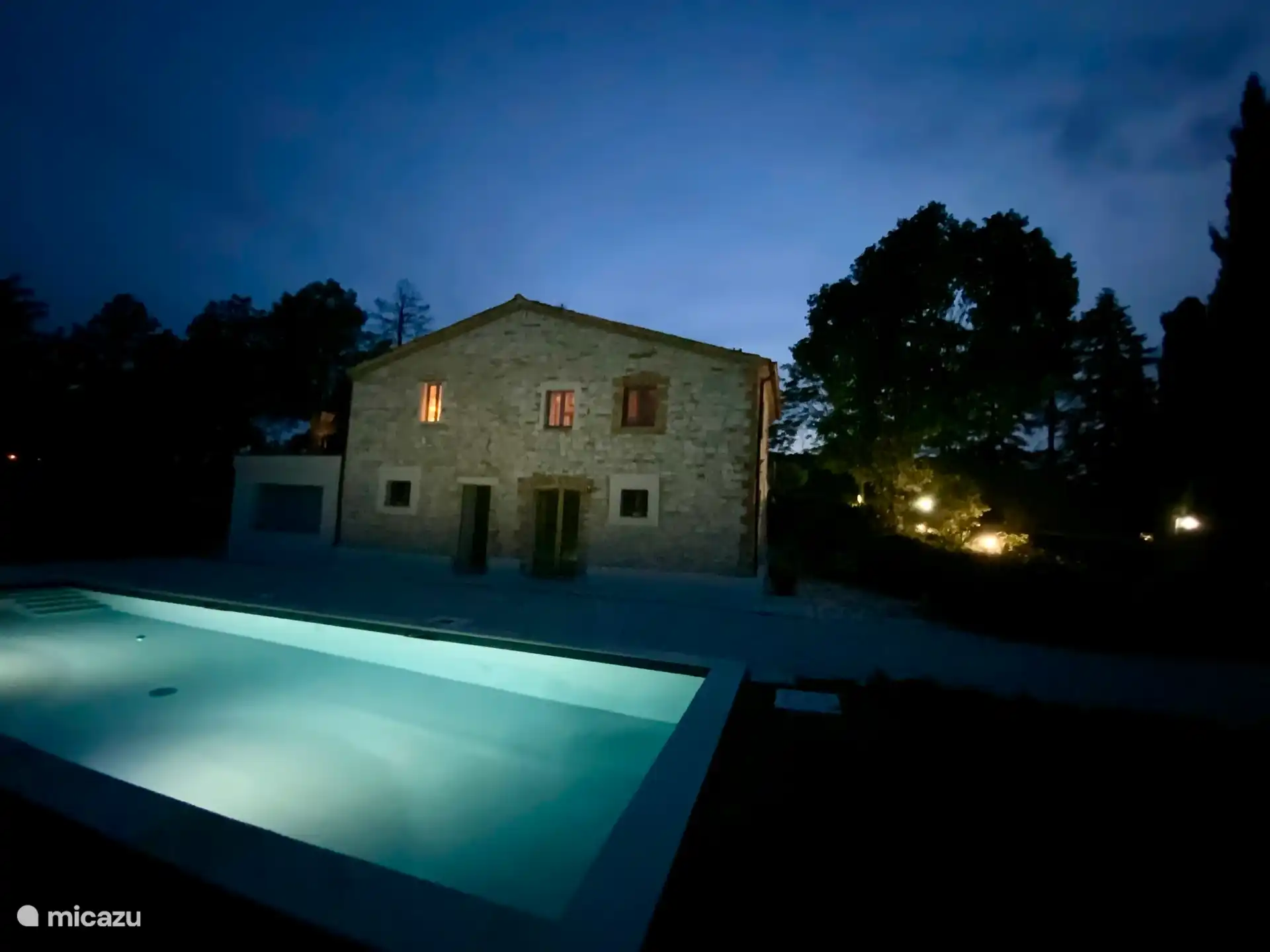 Piscine/maison