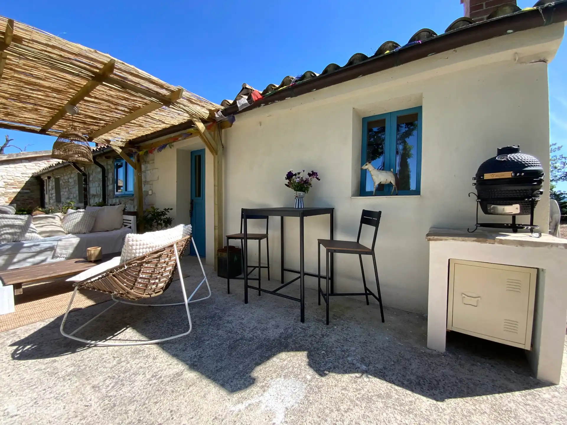 Terrasse privée