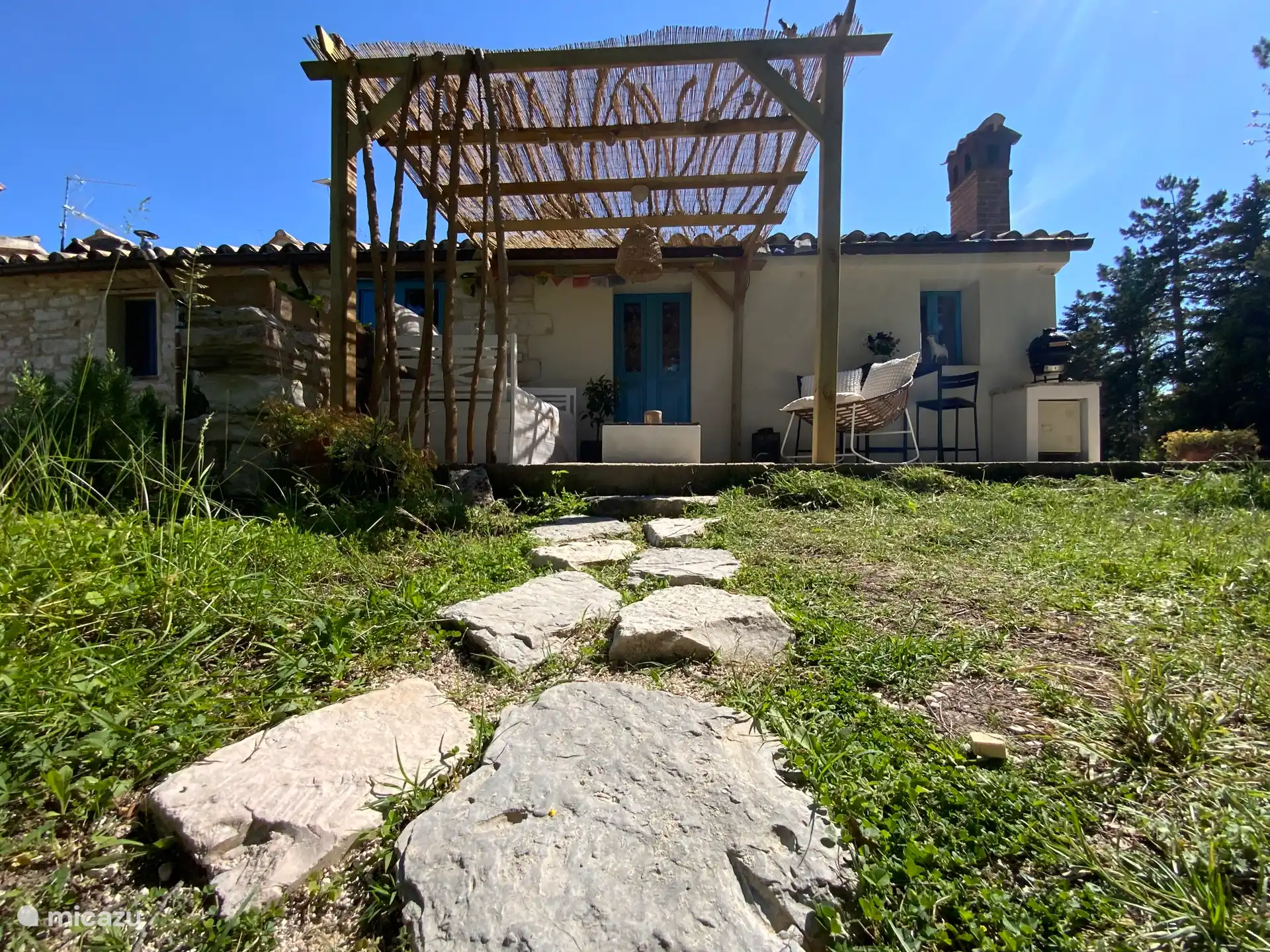 Terrasse privée
