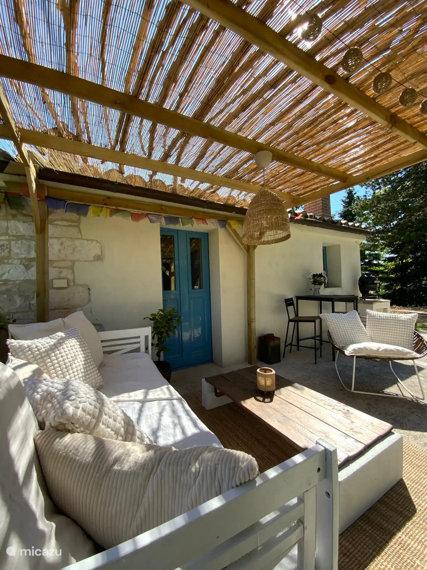 Terrasse privée