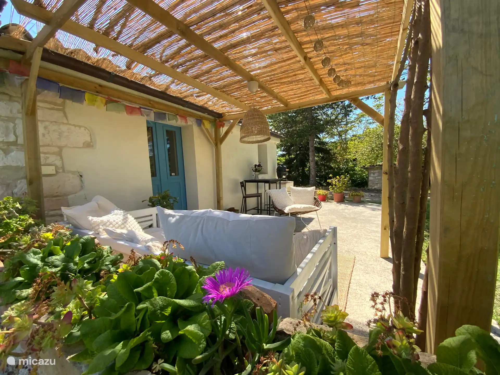 Terrasse privée