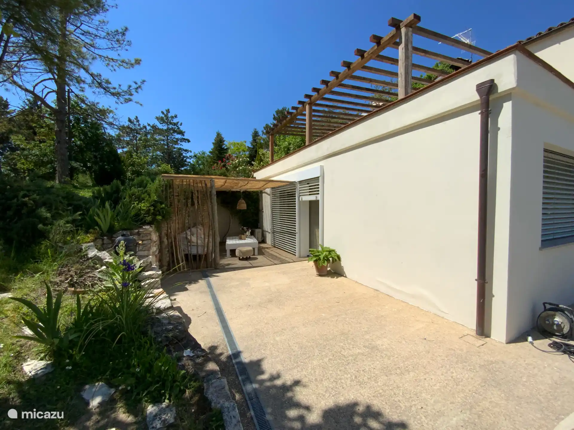 Terrasse privée