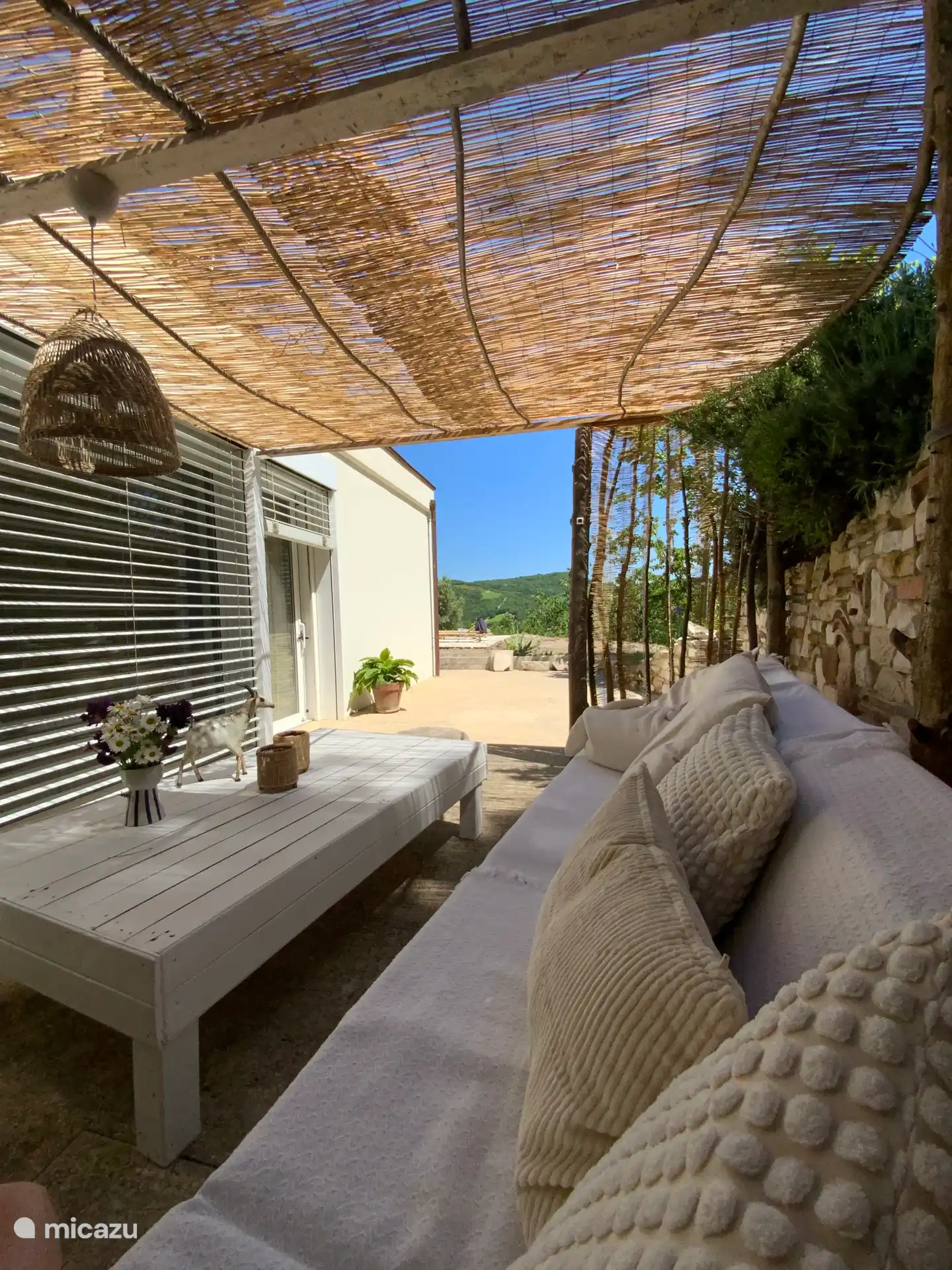 Terrasse privée