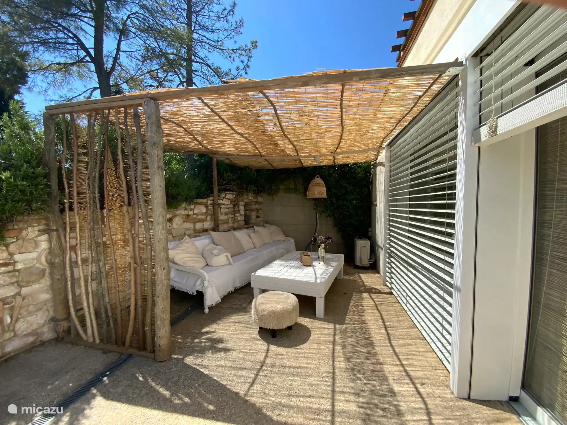 Terrasse privée