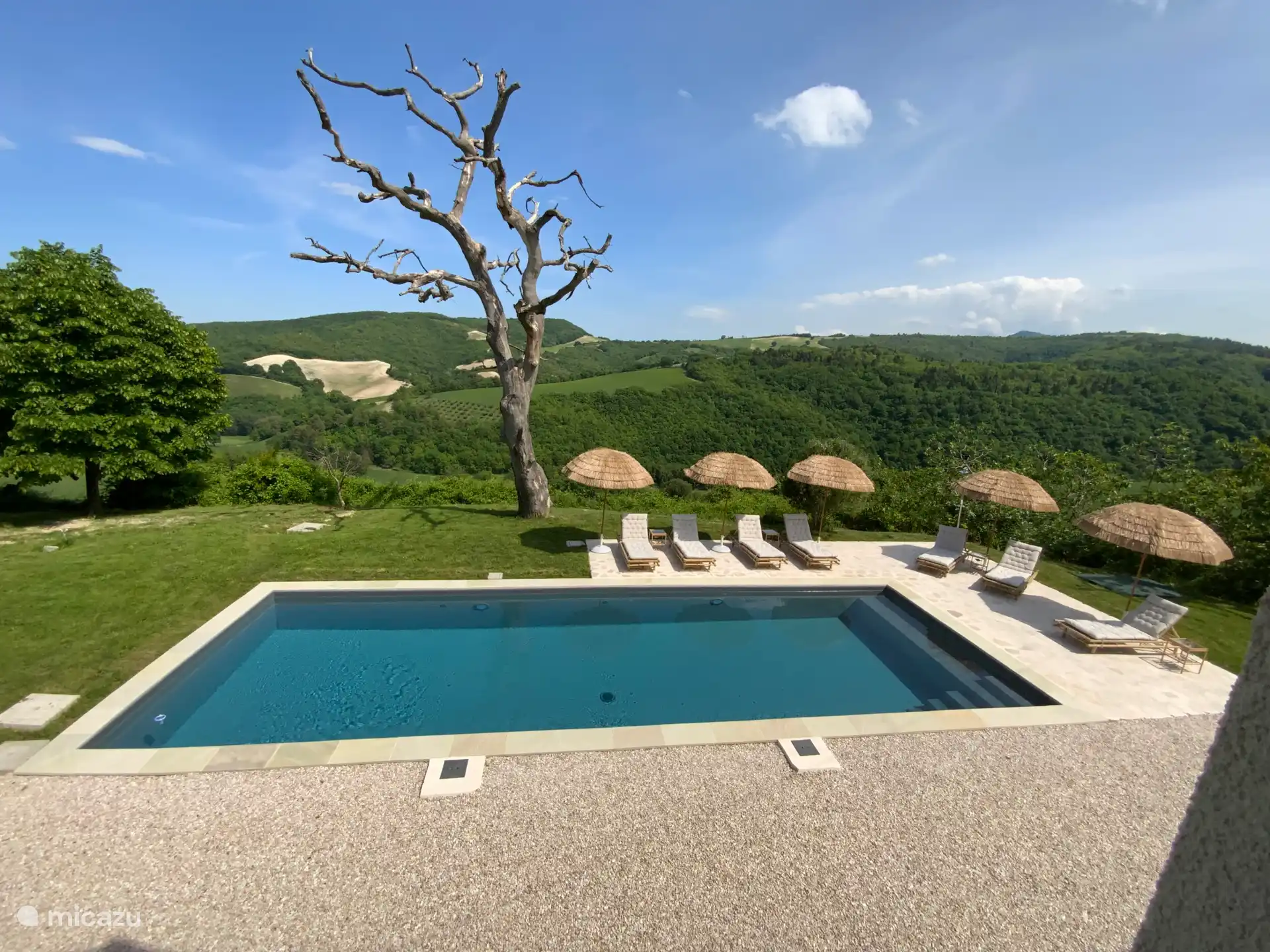 Piscine 12 x 4 m