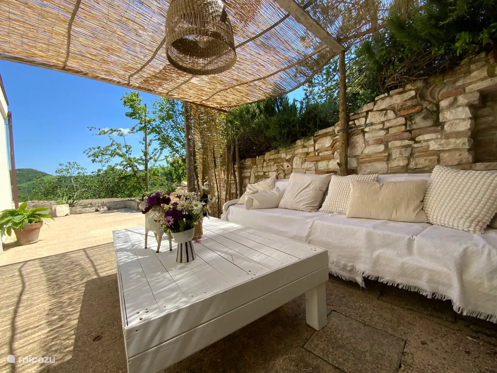 Terrasse privée
