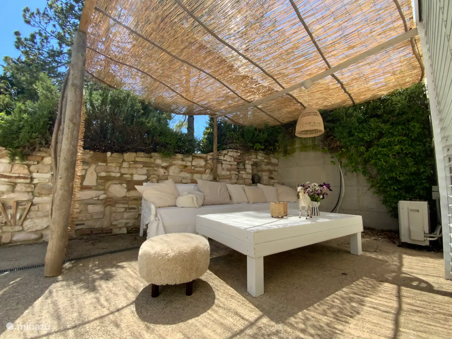 Terrasse privée