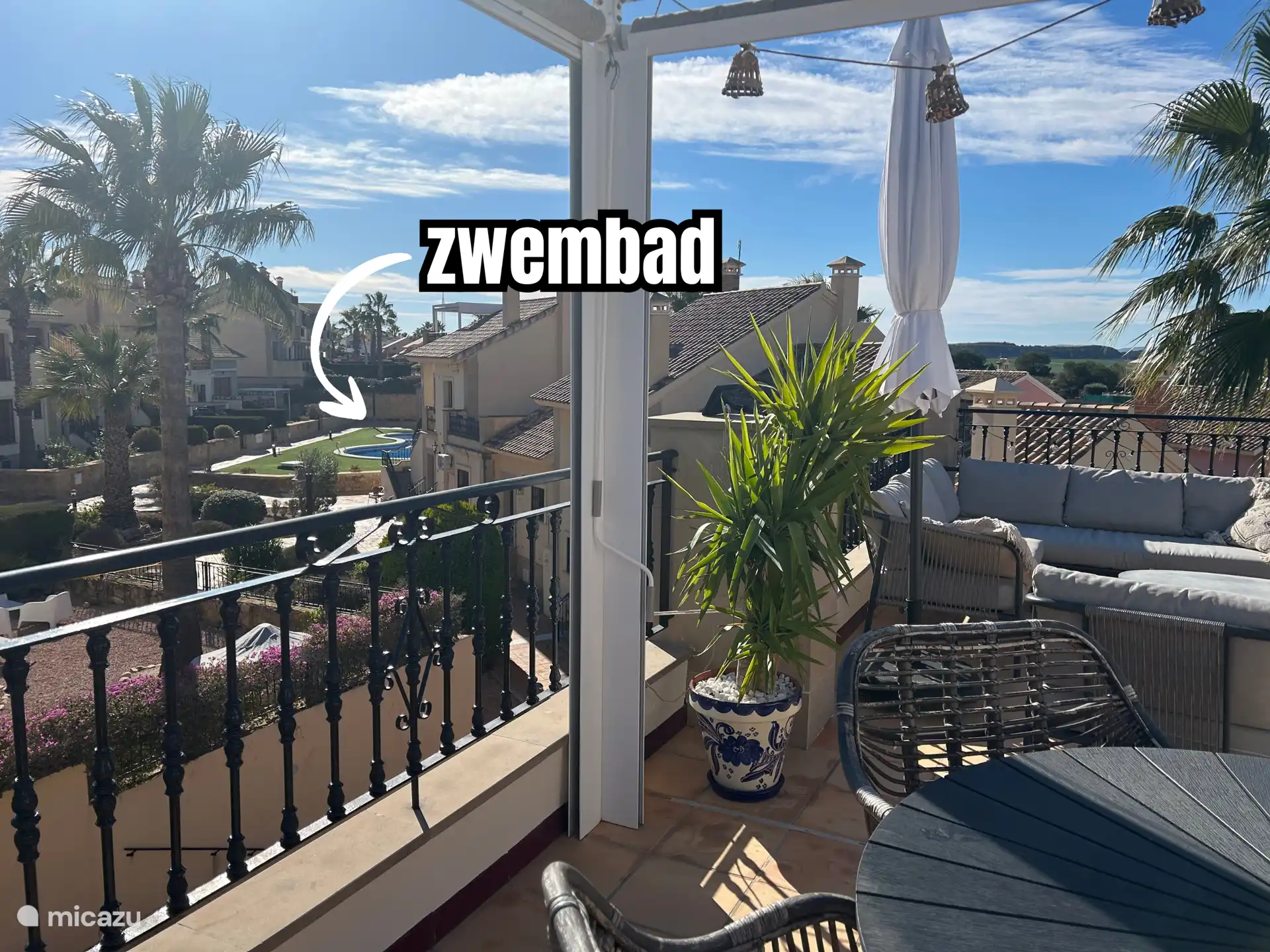 Gemeenschappelijk zwembad