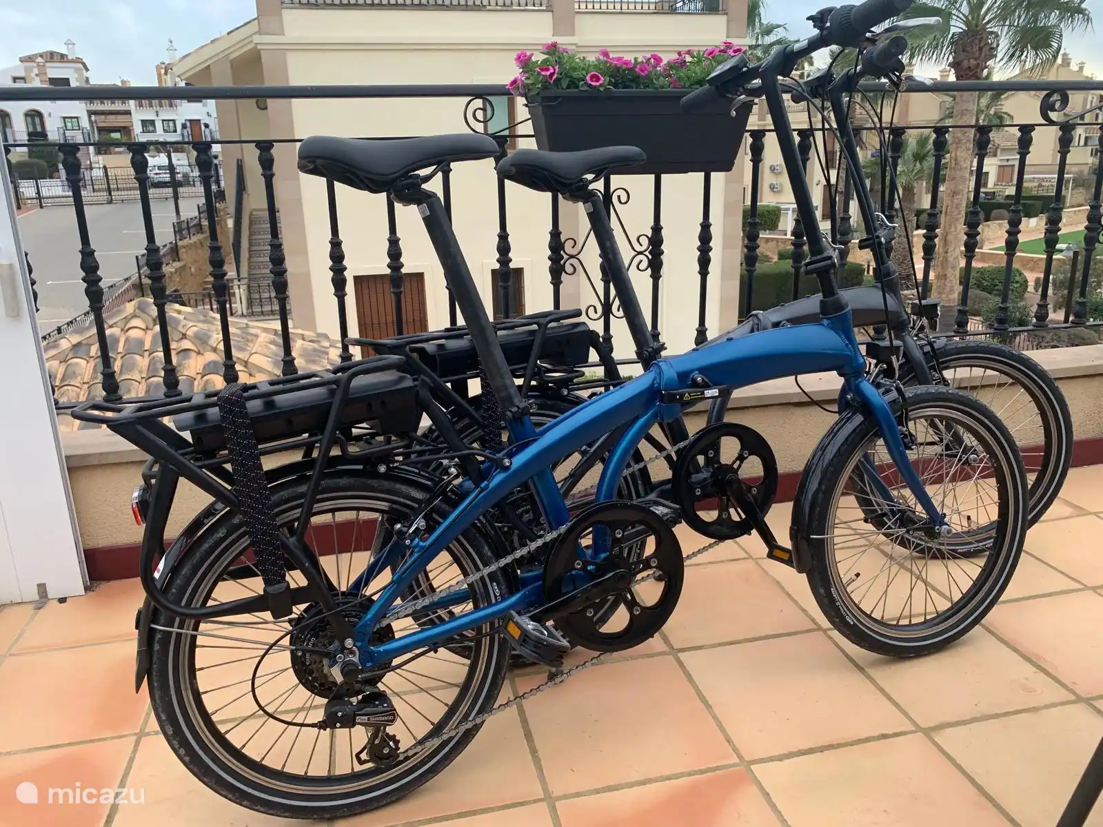 Elektrische vouwfietsen