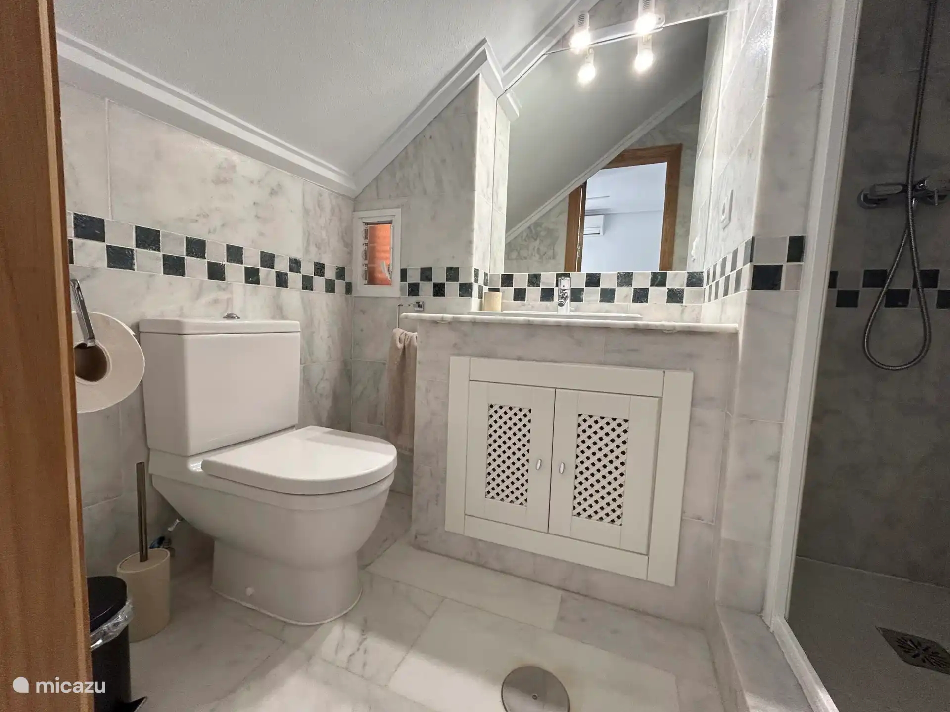 En-suite badkamer