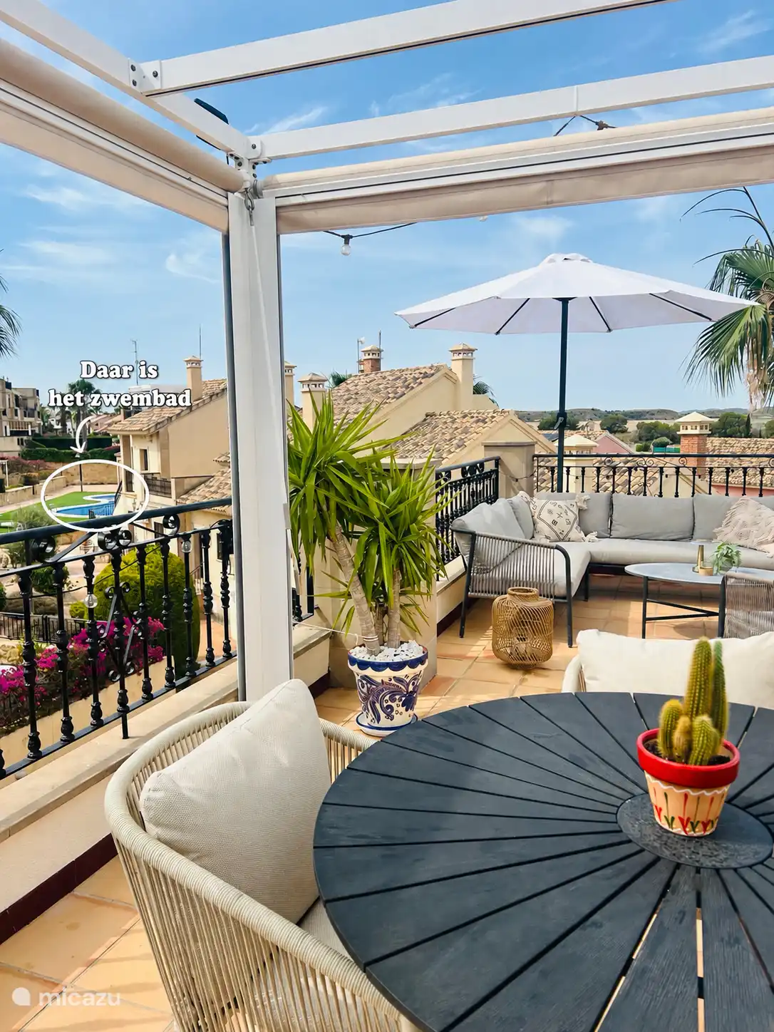 Dachterrasse