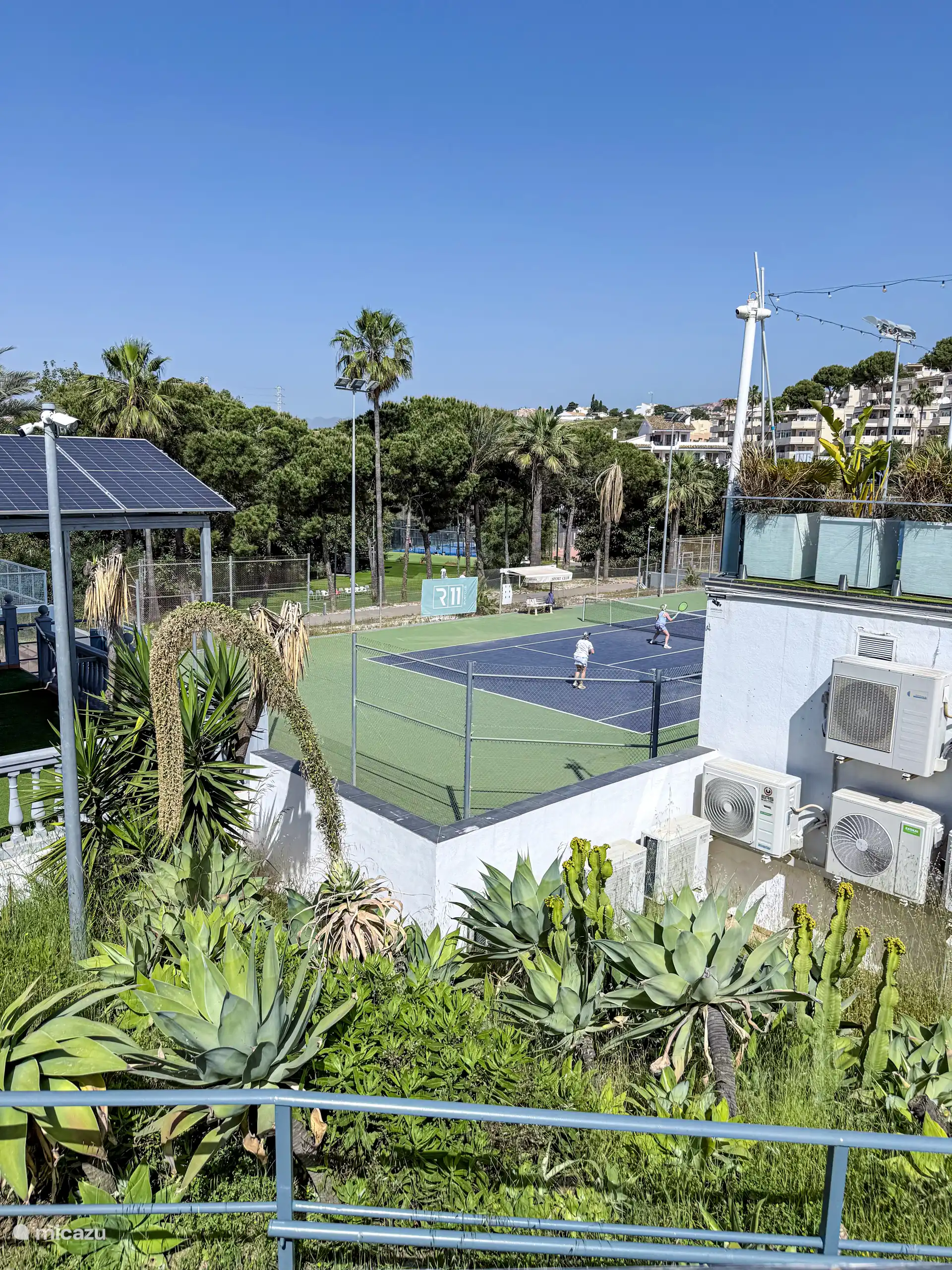 Padelclub als buren