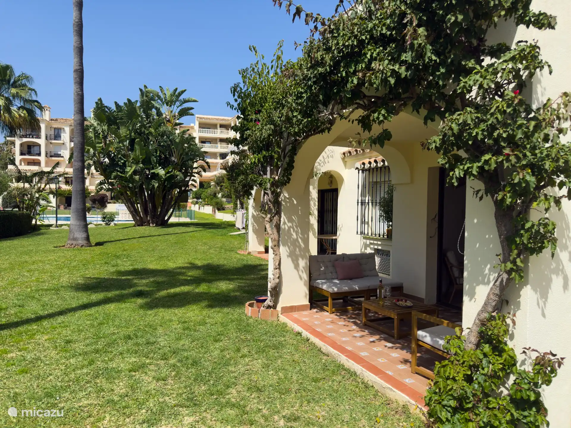 Zon, zee & strand, Spanje, Andalusië, Mijas, appartement Casa Encanto 7 minuten van strand