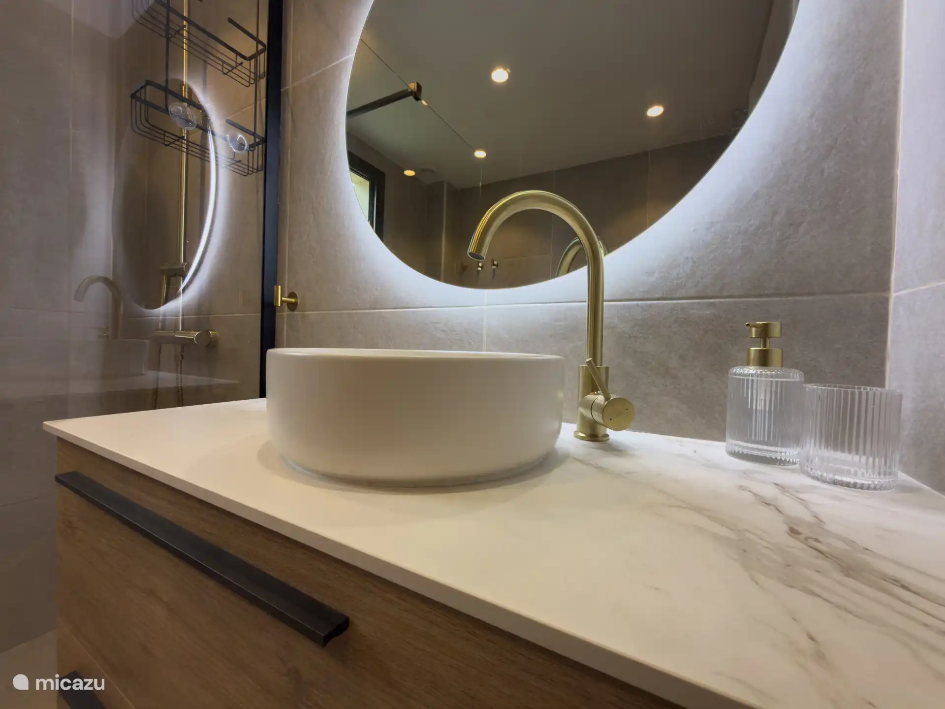 Luxe badkamer