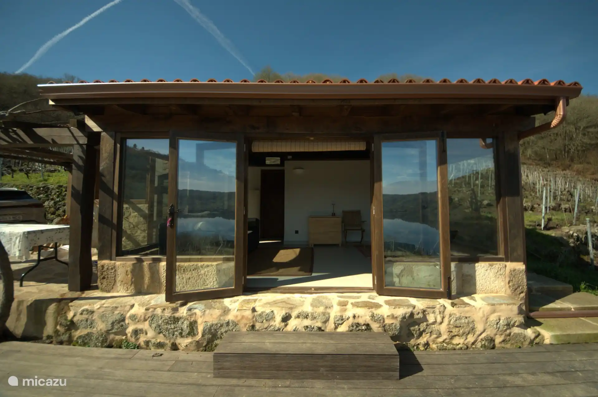  gîte / cottage in Galicia, Spain – Wine cellar house 