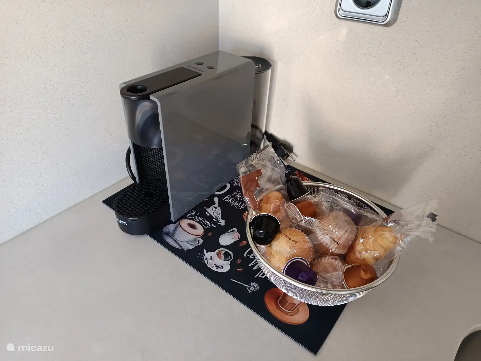 Nespresso koffiemachine
