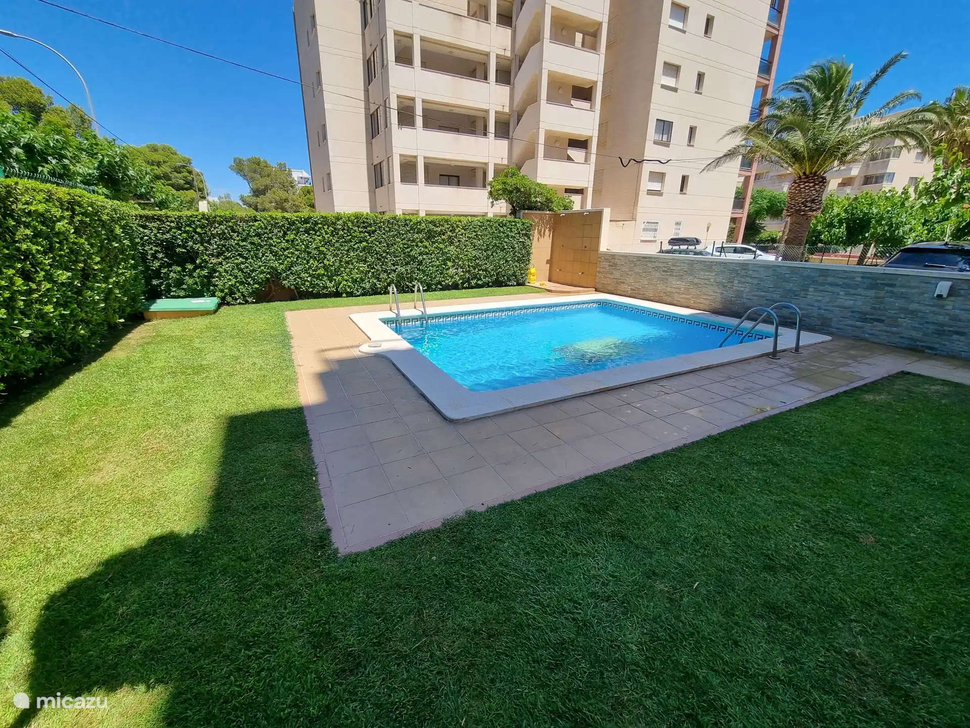 Zon, zee & strand, Spanje, Costa Dorada, Miami Playa, appartement Olgappartement