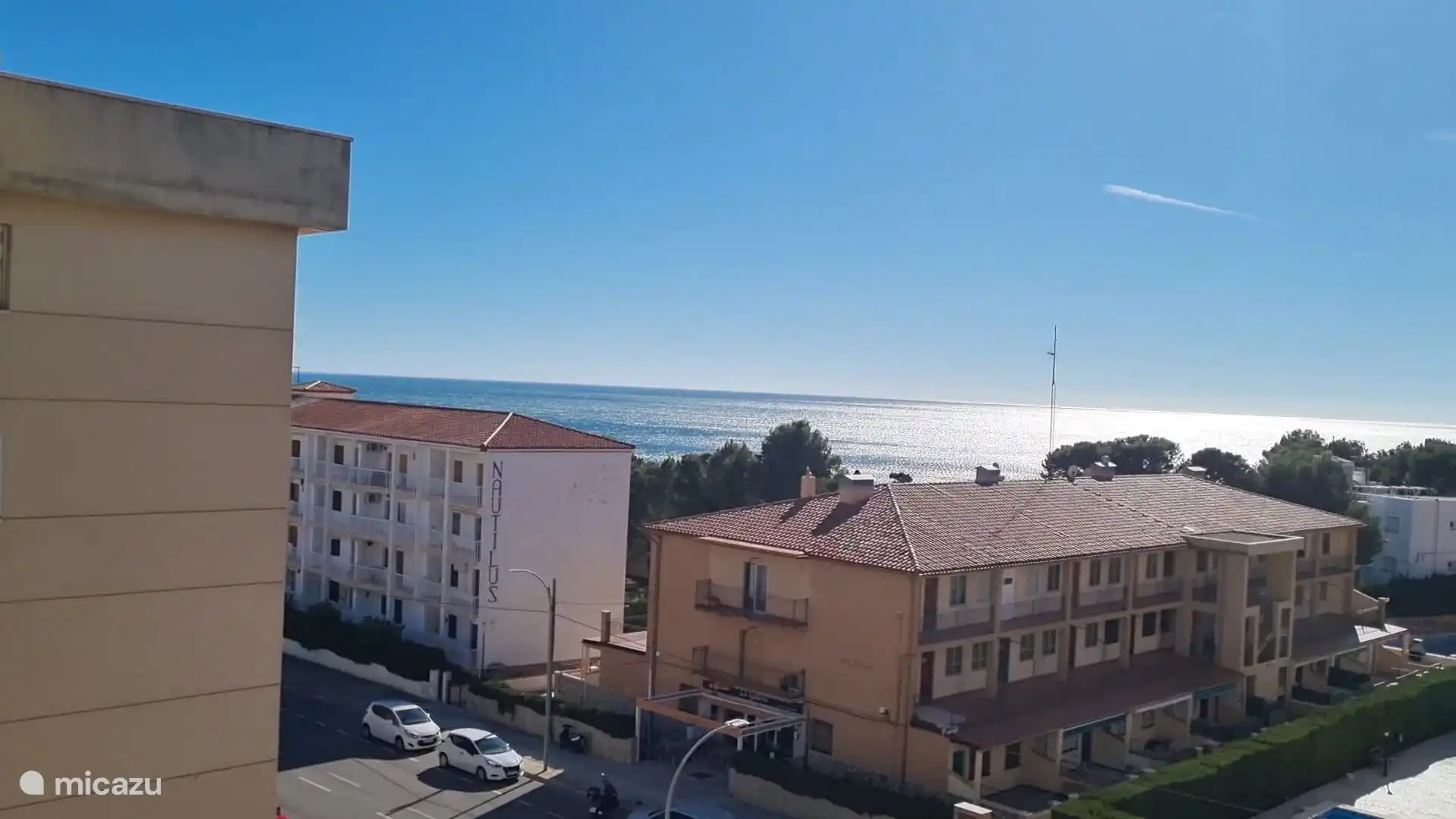 Uitzicht vanaf Terrazza