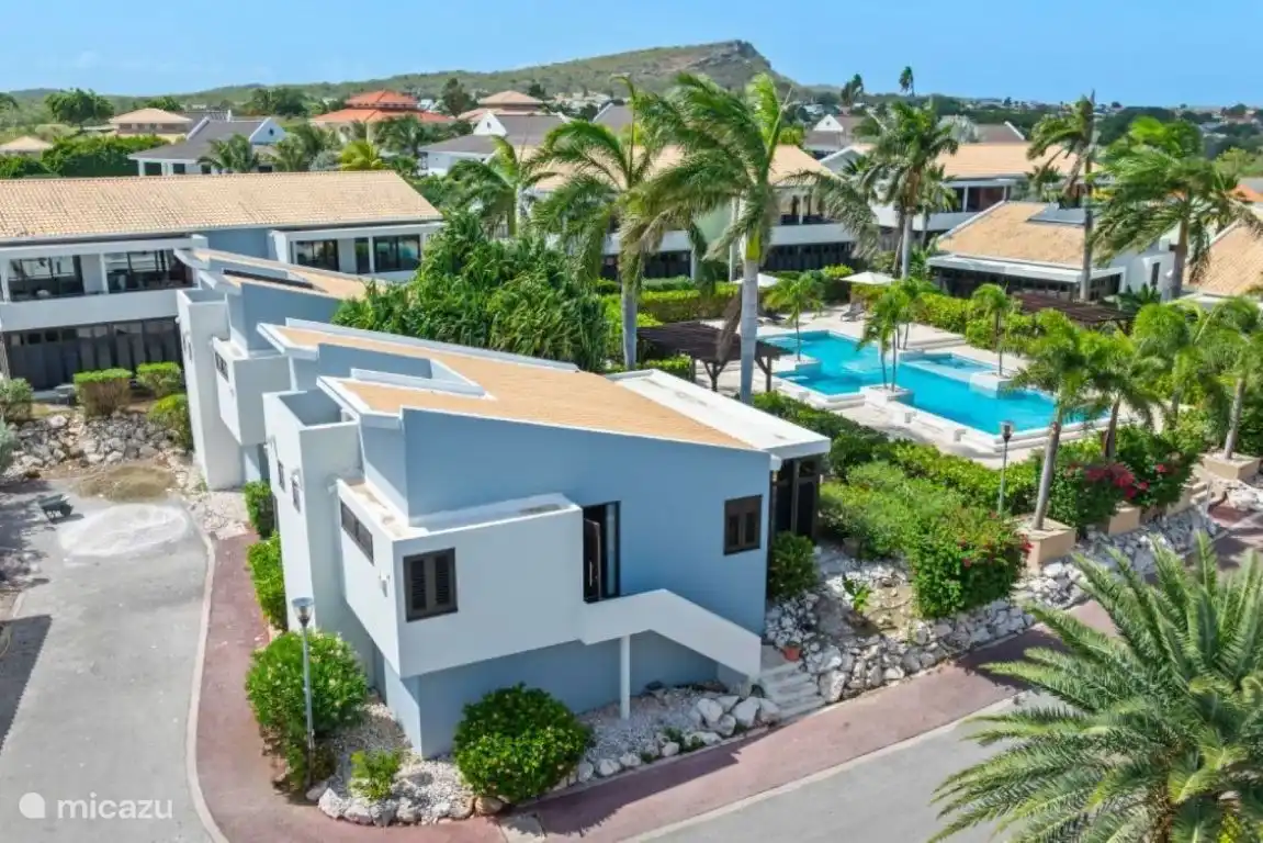 Villa The Garden Breeze, Blue Bay  in Curaçao, Curacao-Mitte, Blue Bay - ferienhaus
