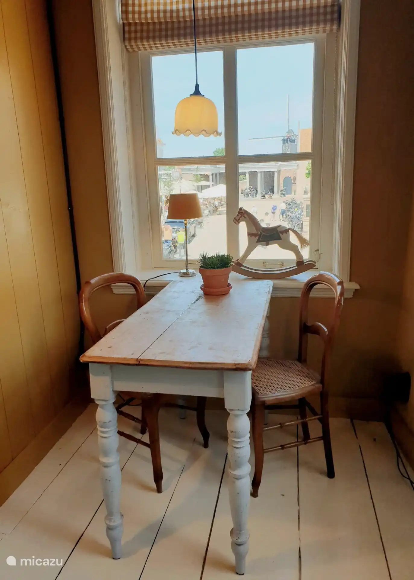 Kitchen view of Vismarkt