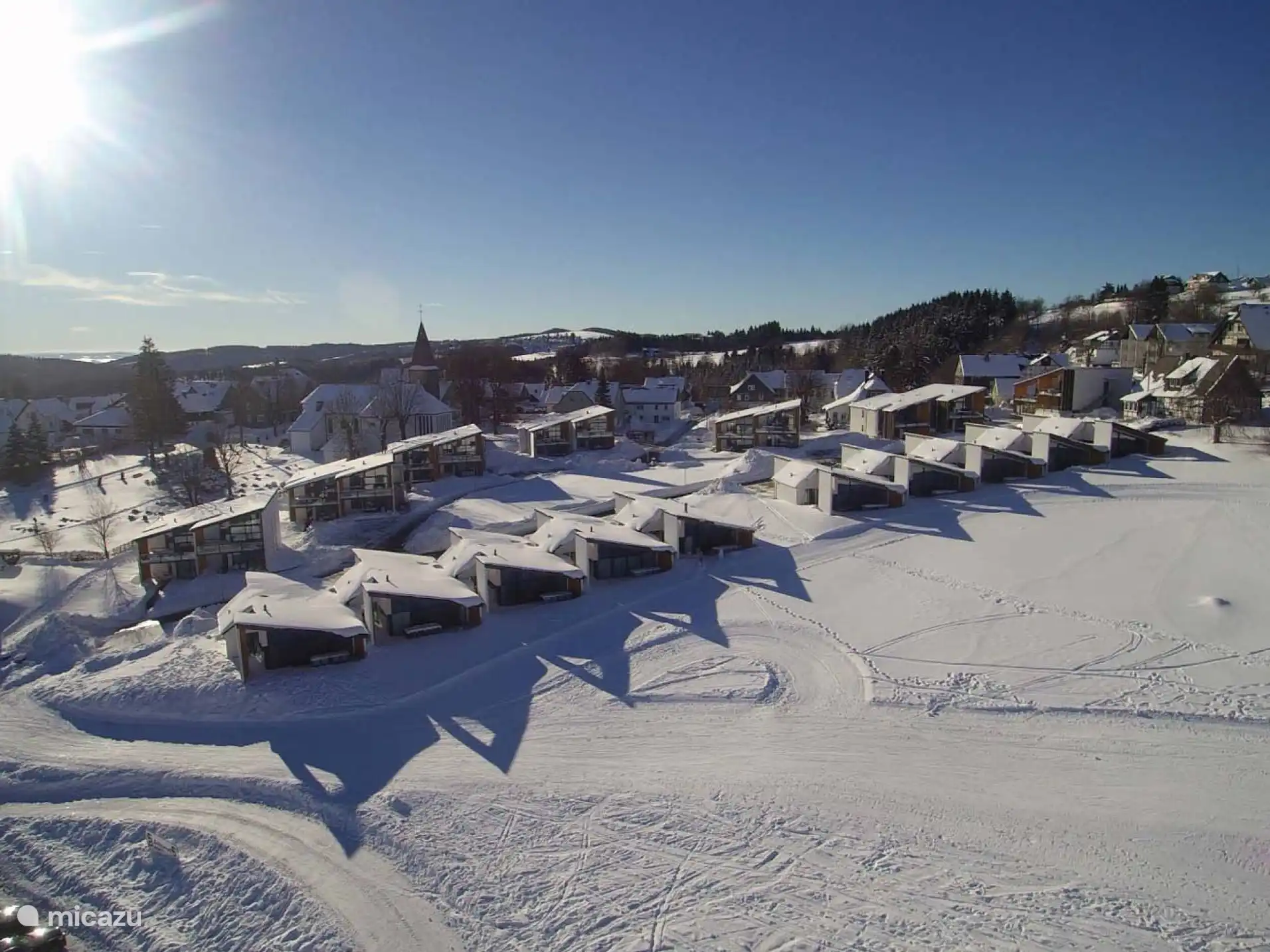 Maison de vacances à Winterberg, directement sur les pistes, ski-in-ski-out