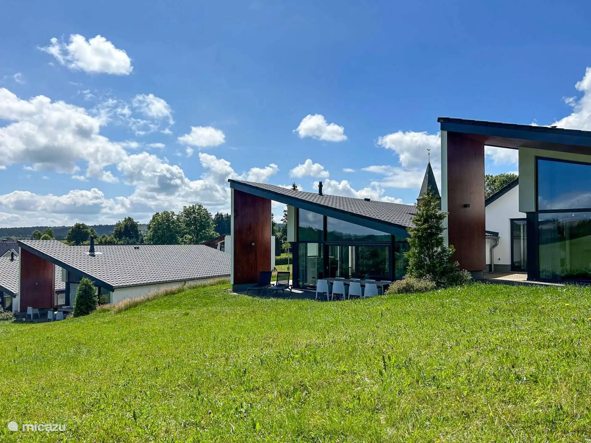 Maison de vacances à Winterberg avec un emplacement unique dans un angle et une terrasse supplémentaire