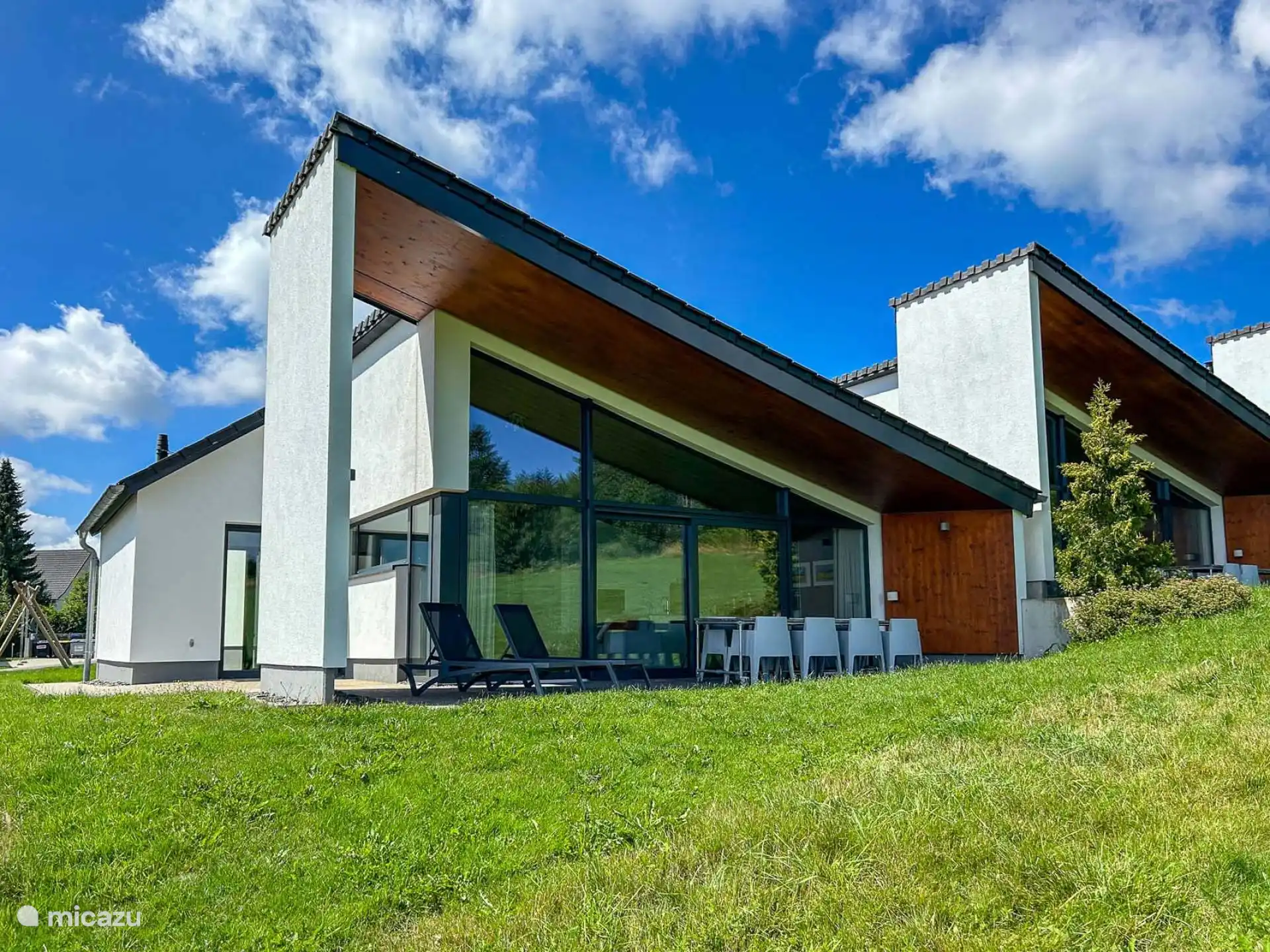 Cyclisme, Allemagne, Sauerland, Neuastenberg - Winterberg, villa Villa Skiwelt Winterberg avec sauna