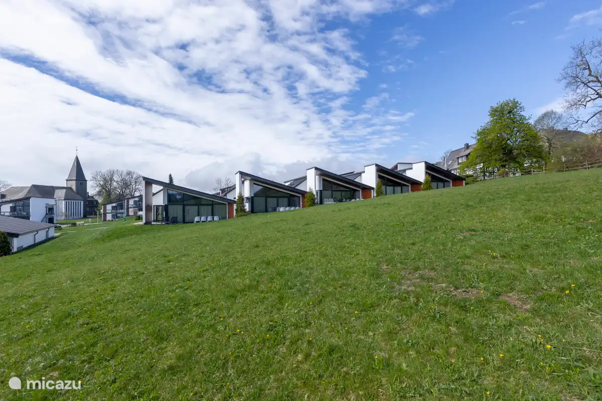 La villa de Neustatenberg-Winterberg se trouve directement sur la poste