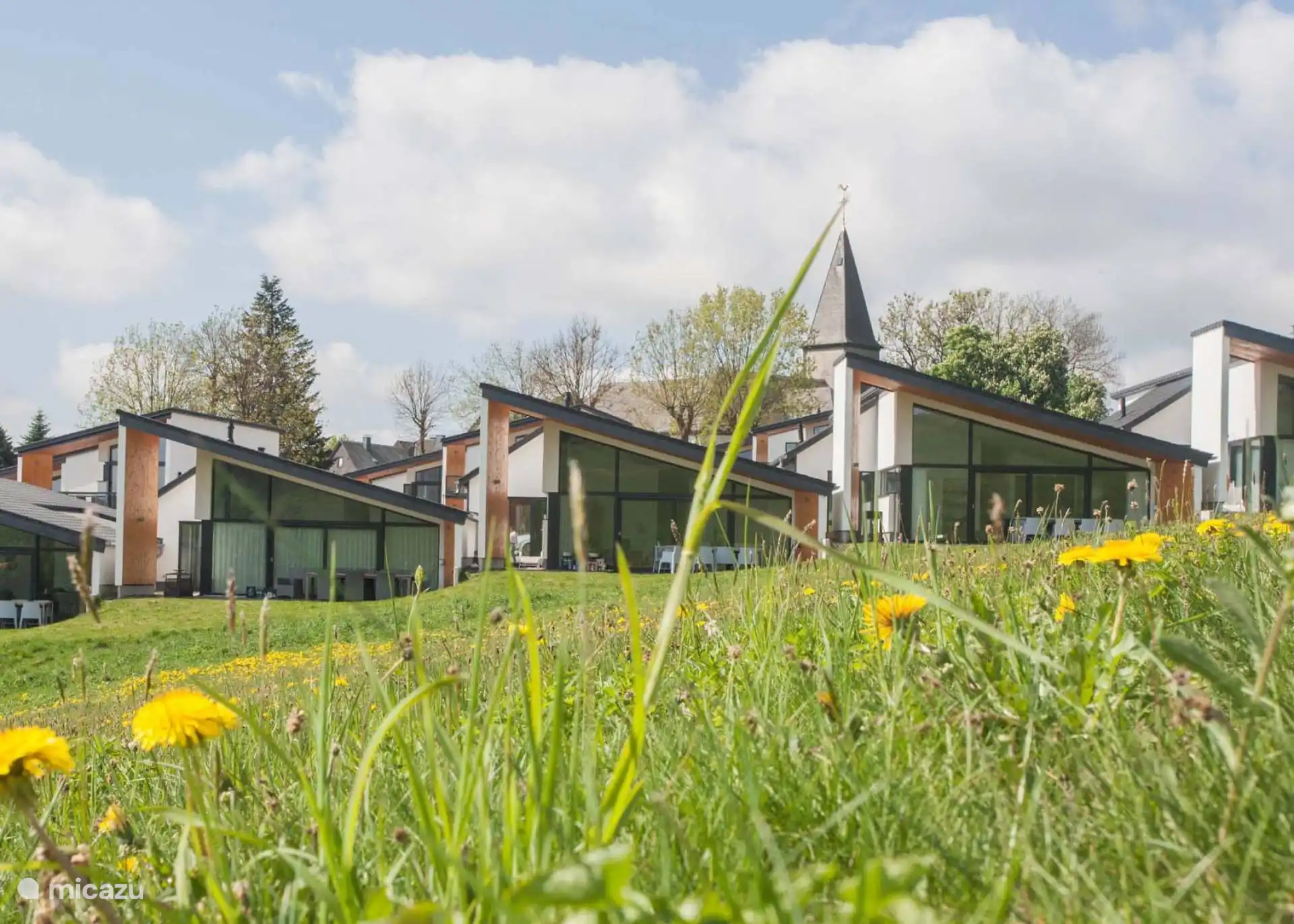 Profitez de la villa en été dans la réserve naturelle