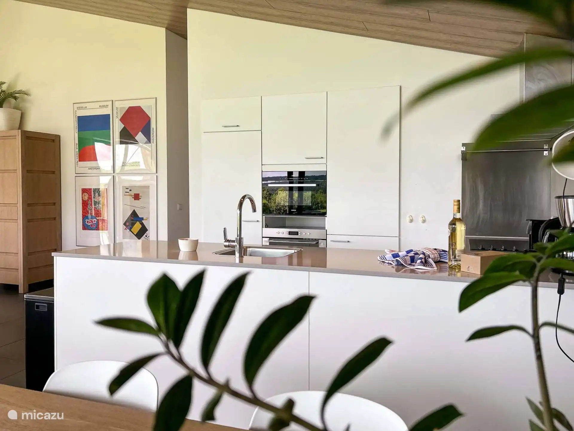 Cuisine moderne dans une maison de vacances à Winterberg