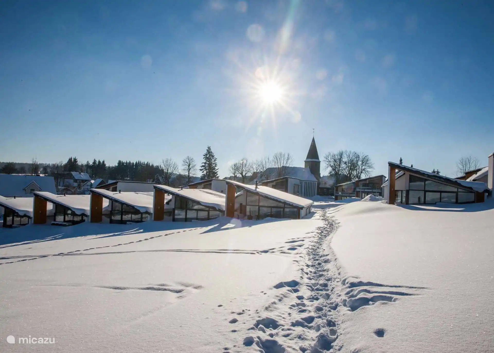 Maison de vacances à Winterberg, directement sur les pistes, ski-in-ski-out