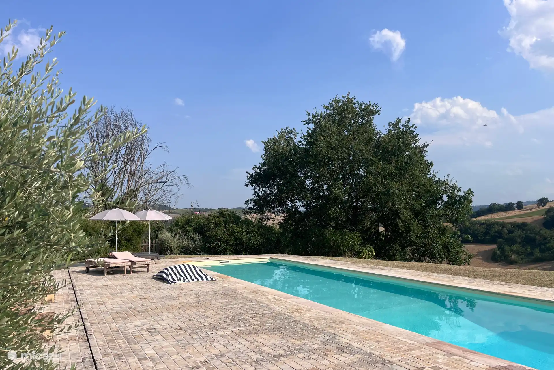 swimming pool. 18m x 4m
