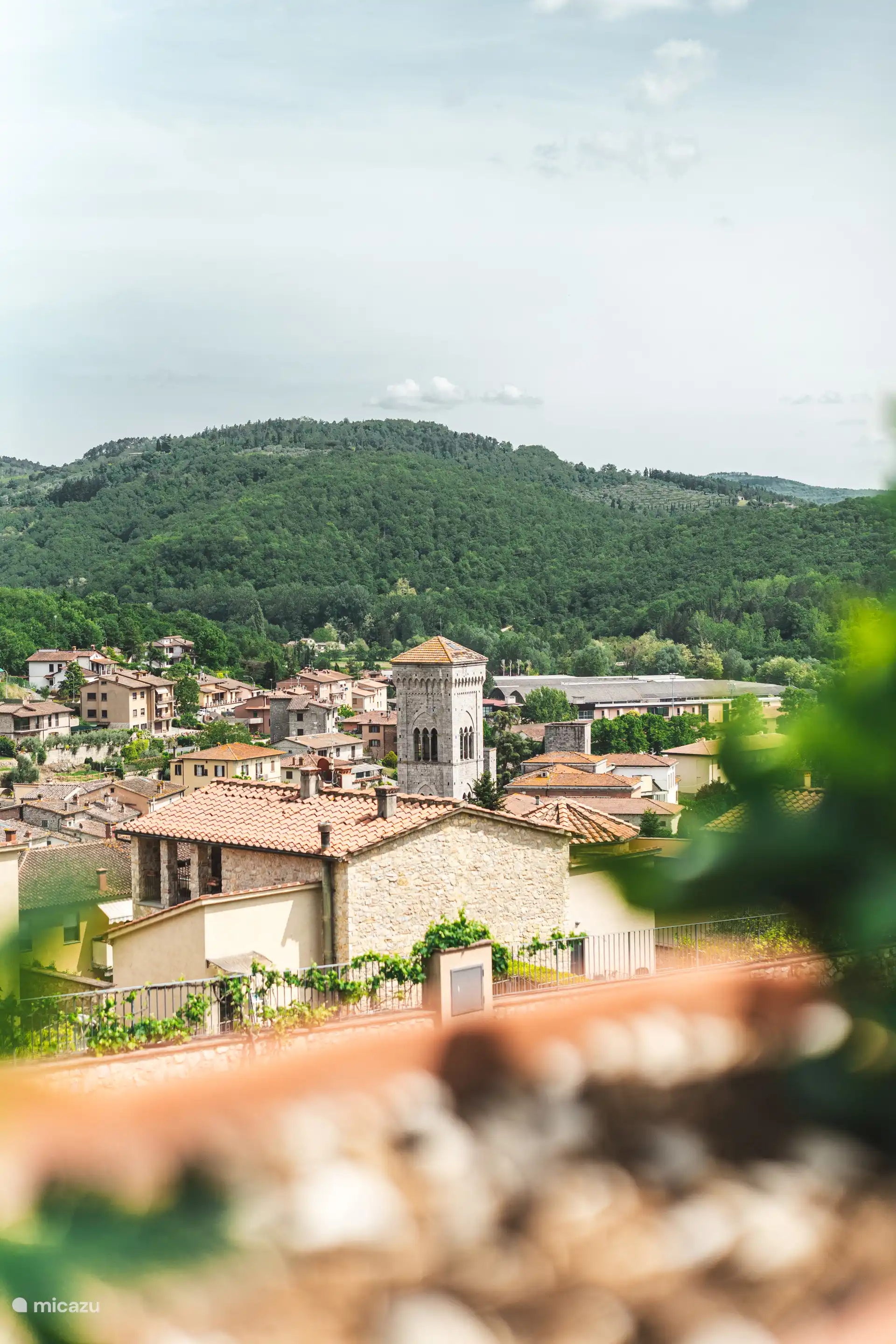 Dorpje Gaiole in Chianti - loopafstand, diverse terrassen, restaurants, supermarkt, groentewinkel, farmacia etc.