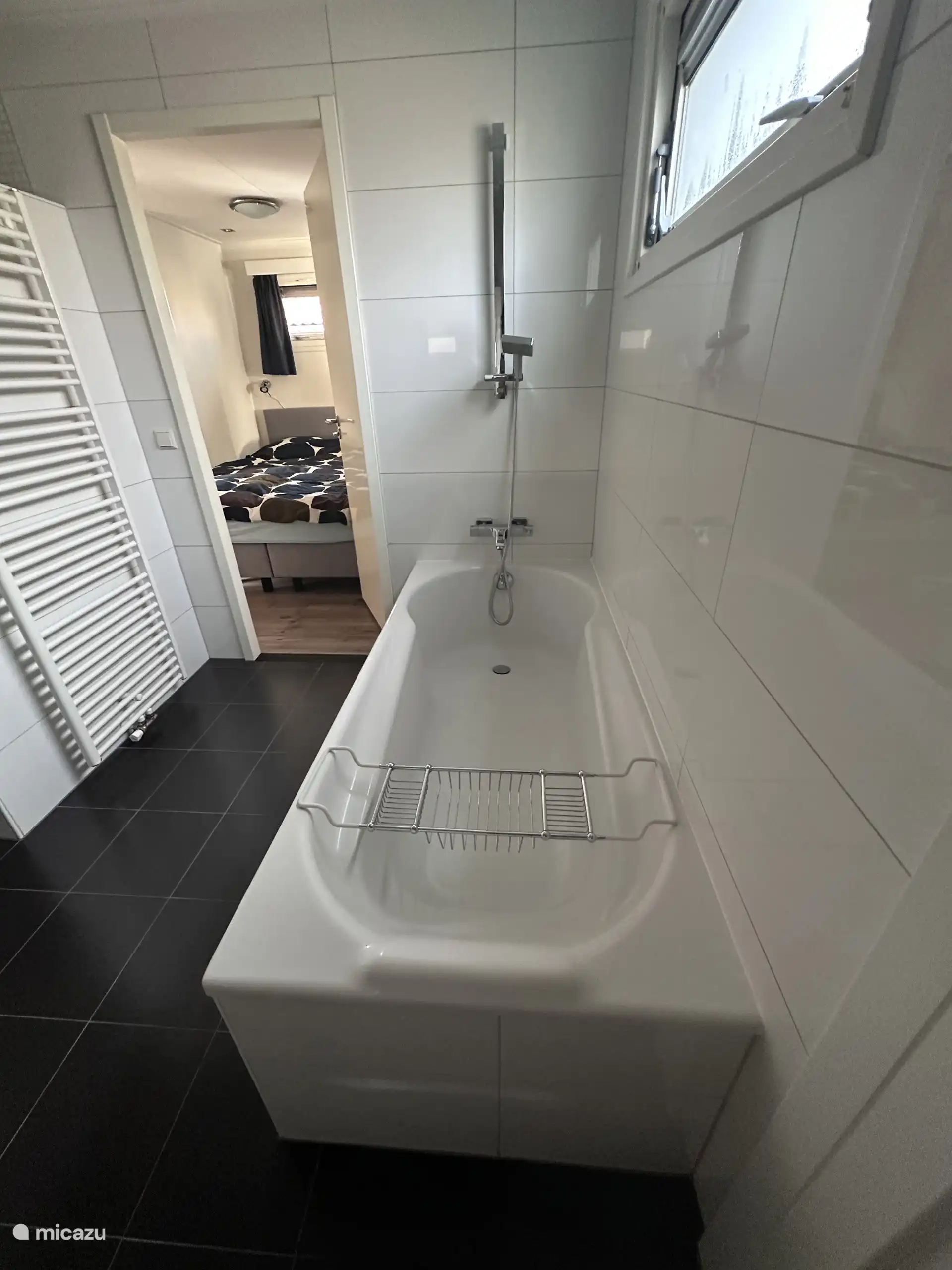 Baño con bañera