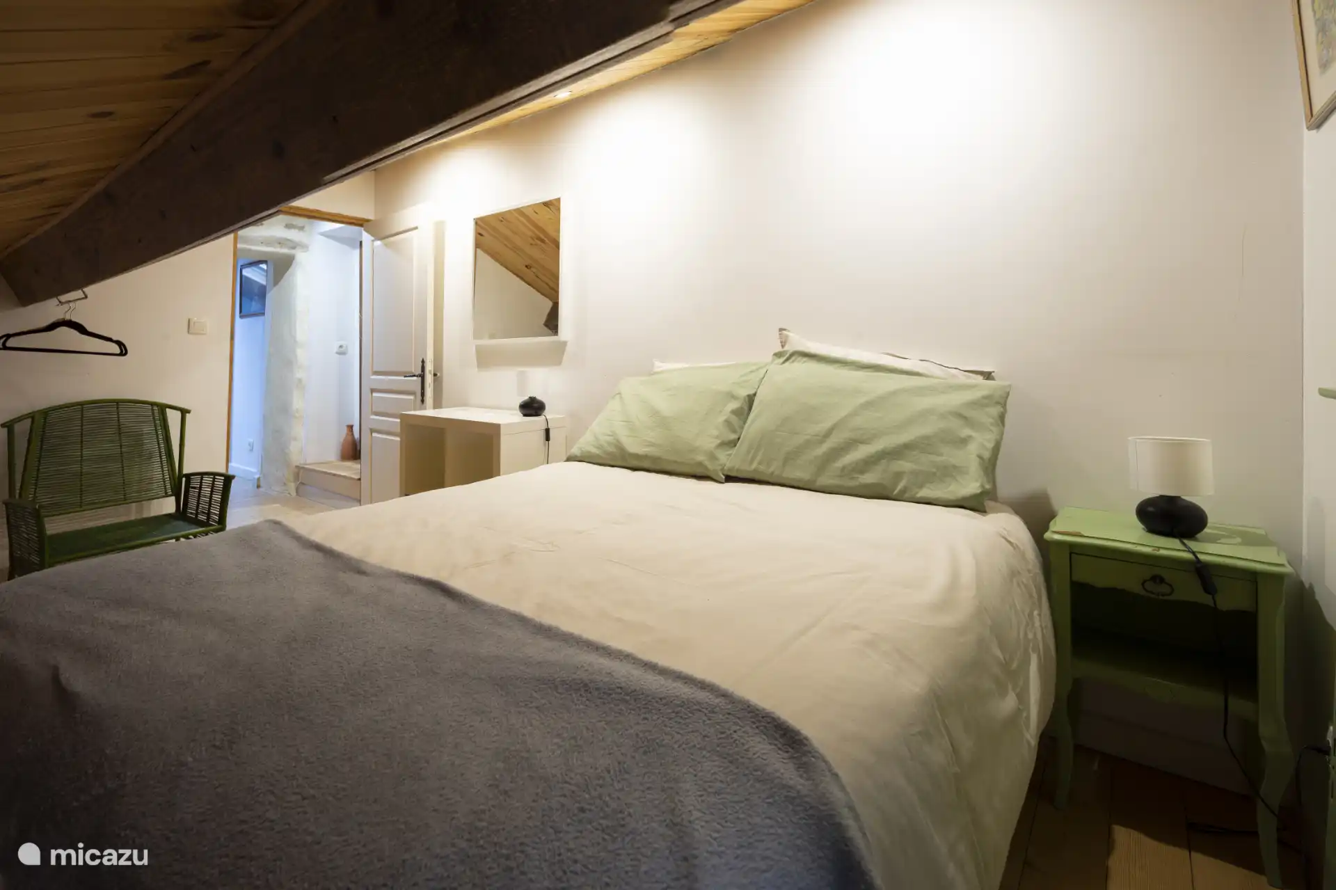 Schlafzimmer 2 oben, Bett 140x200