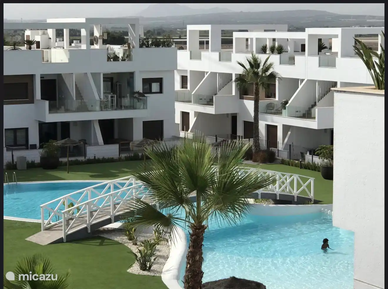 Casa Laguna Beach in Spain, Costa Blanca, Torrevieja - apartment