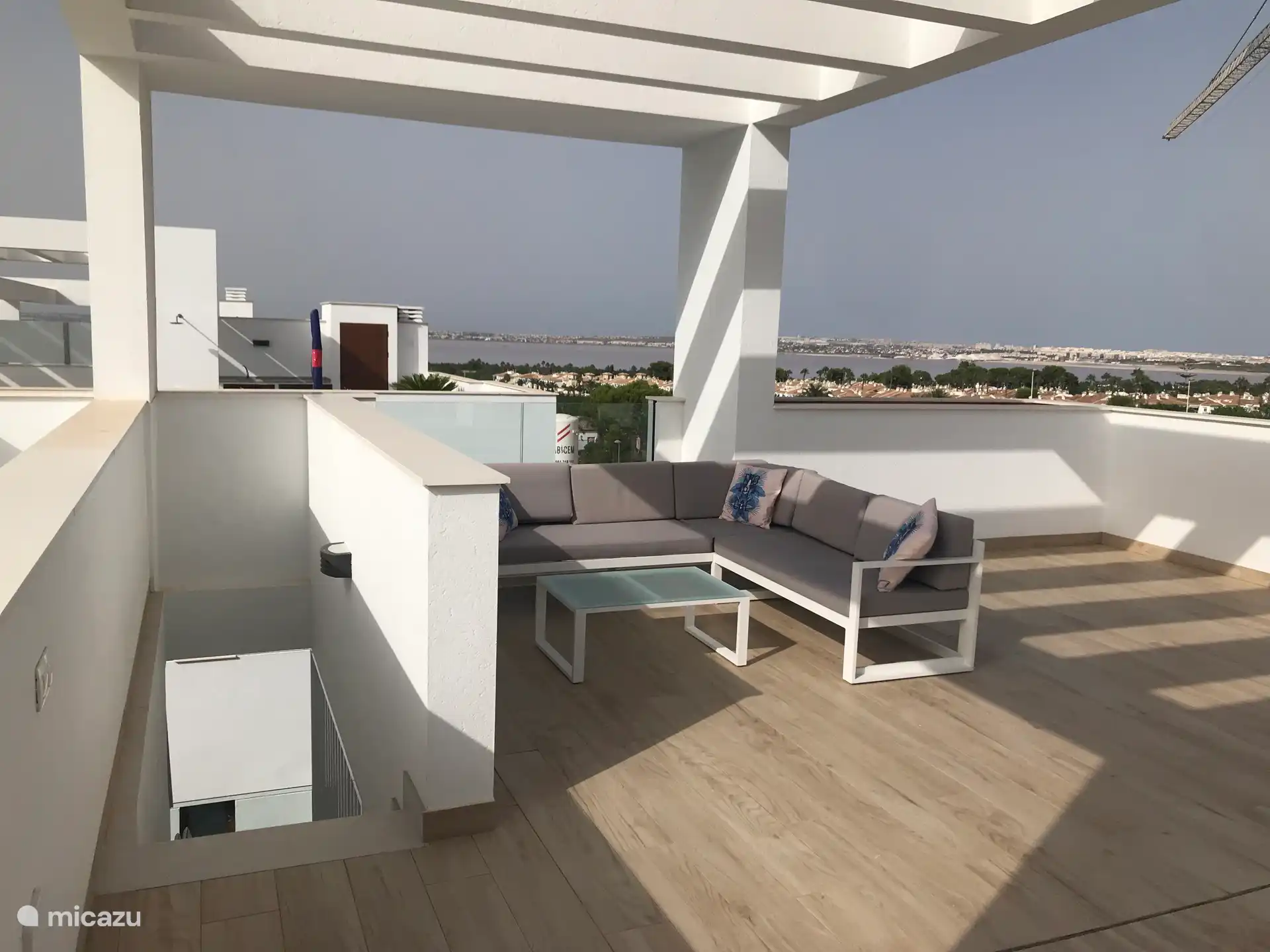 Roof terrace