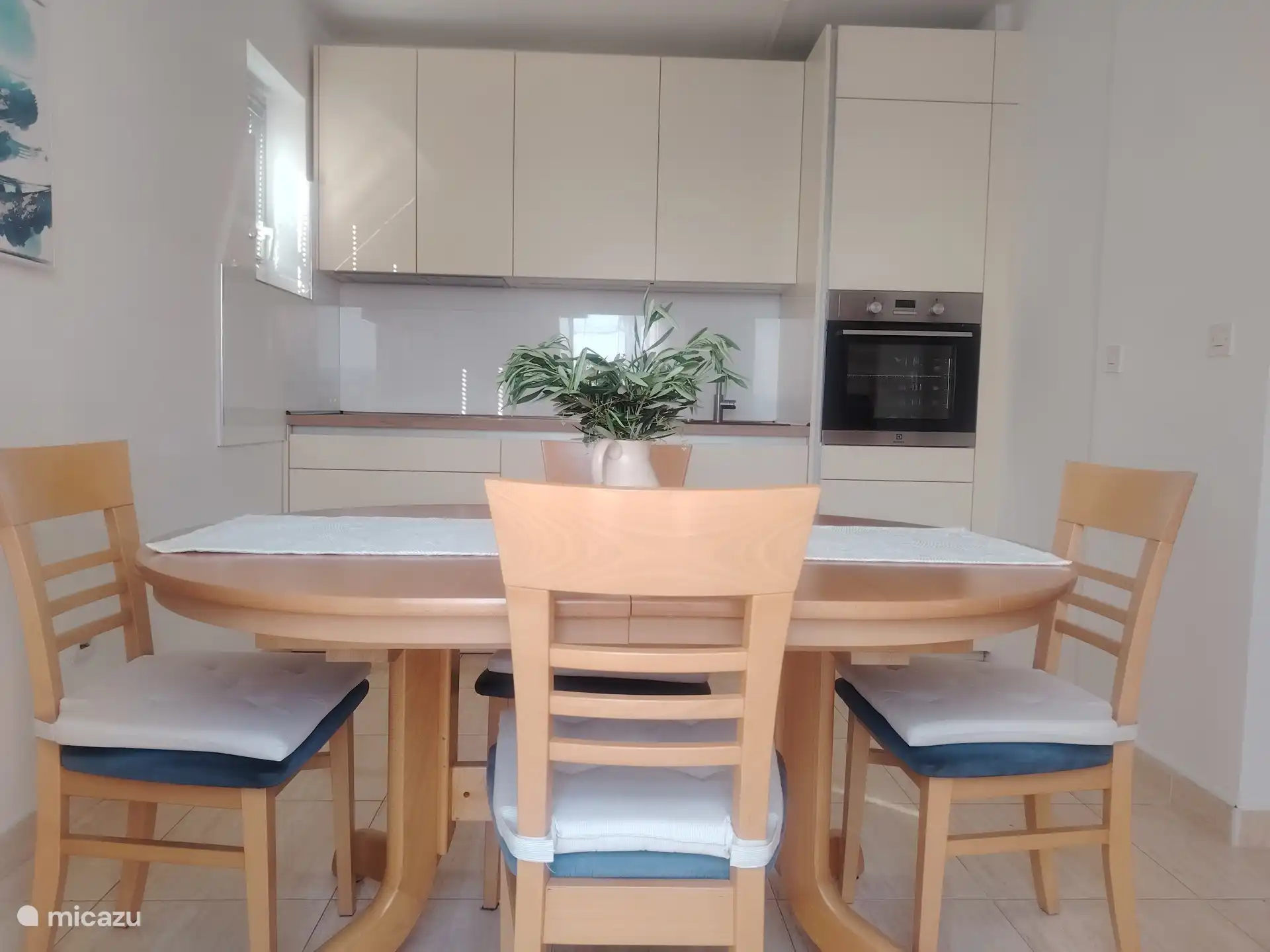 Comedor con cocina
