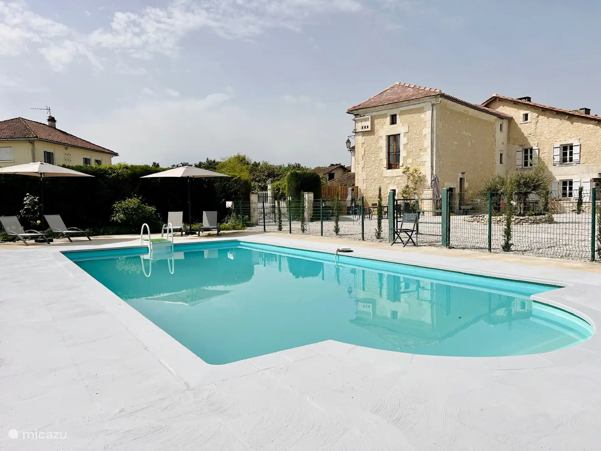 vakantiehuis huren in Brossac, Charente, Frankrijk -  Maison Olivier