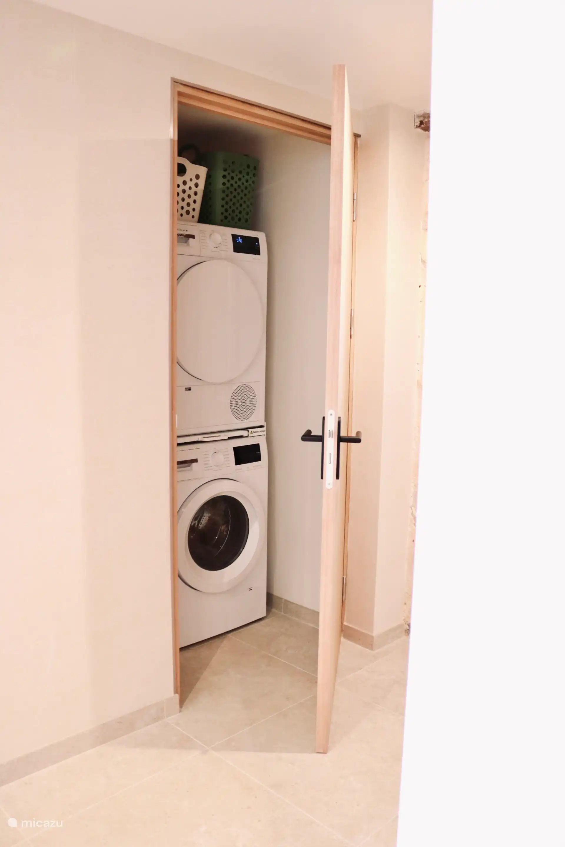 Eigen wasmachine en droger