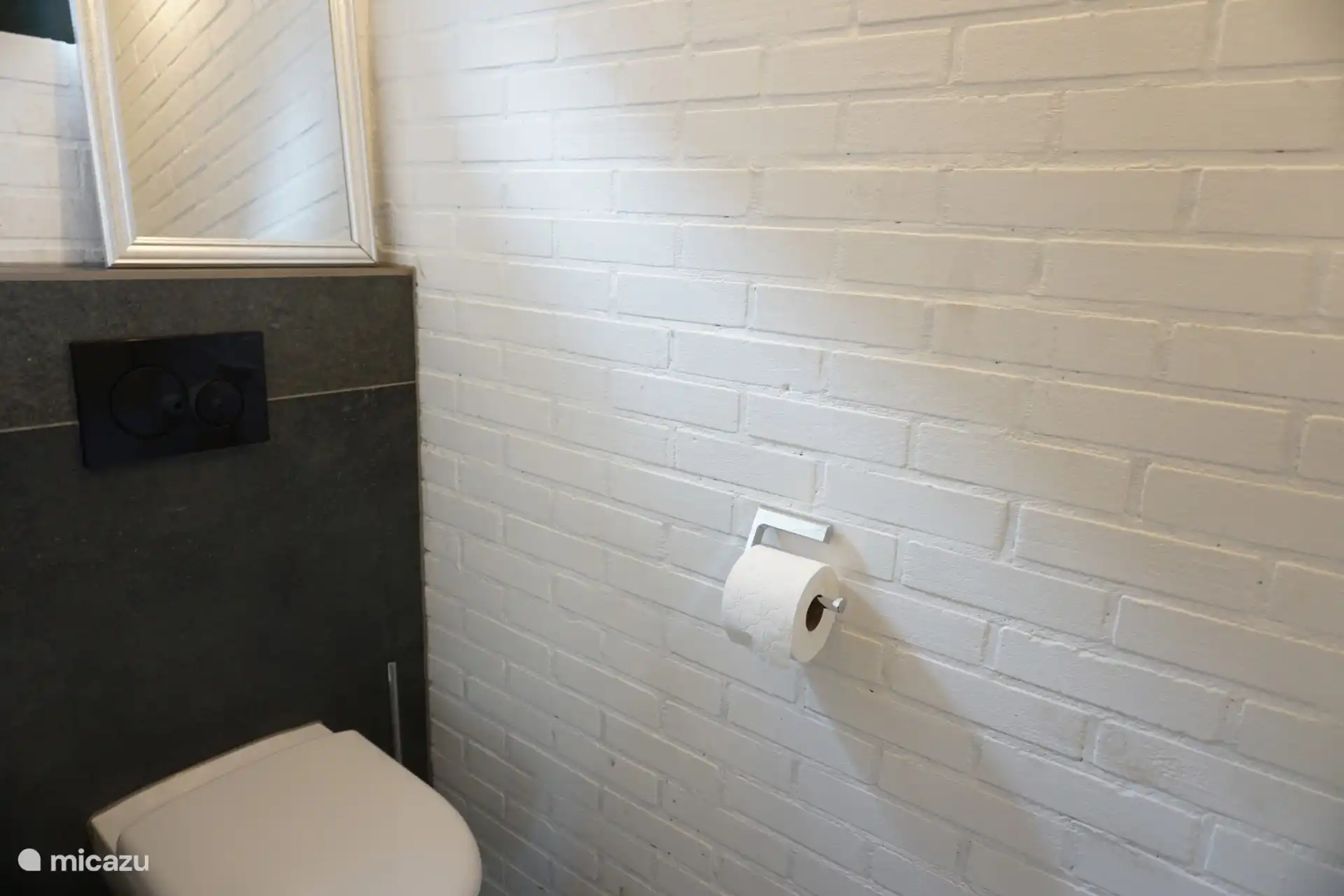 Extra toilet schuur