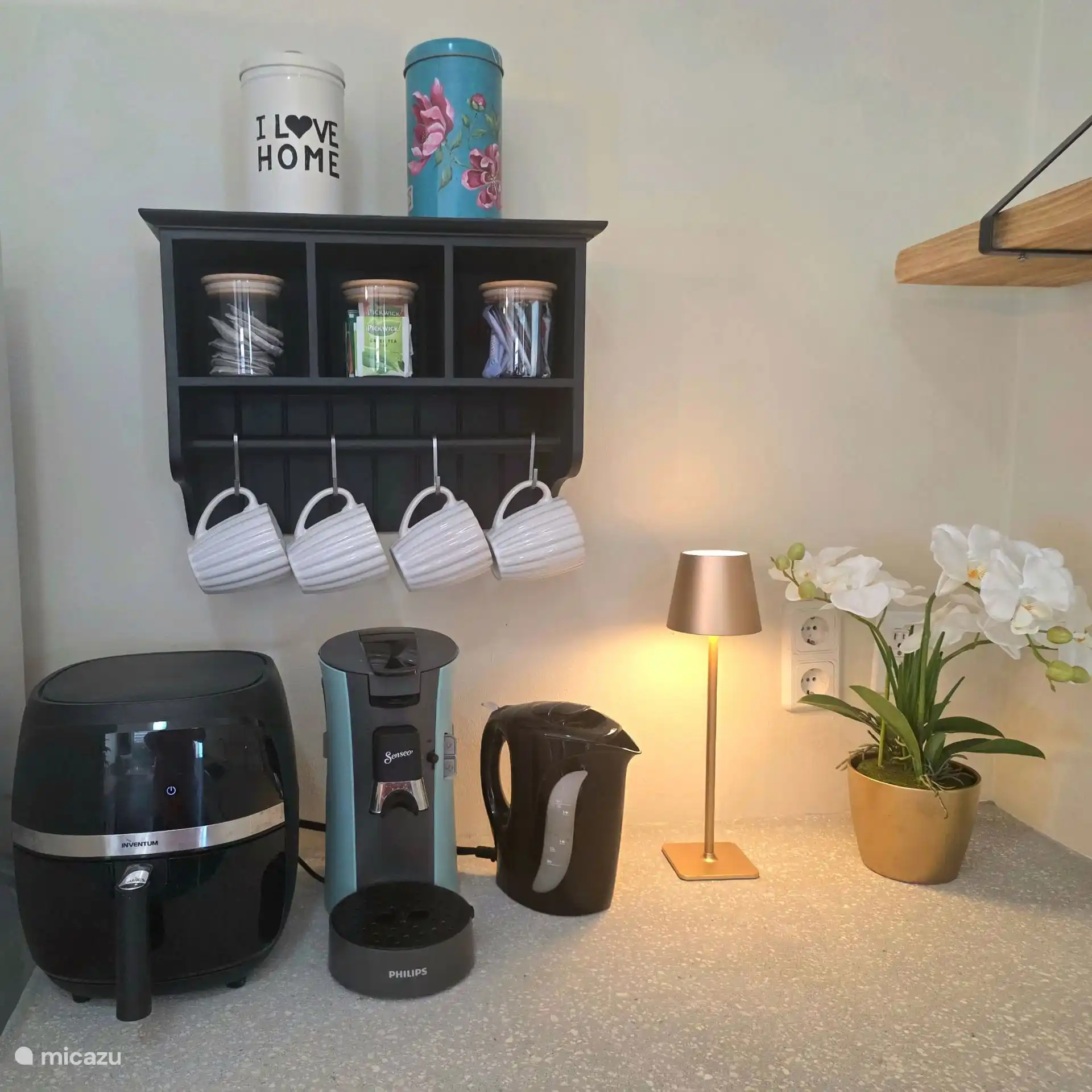 Tijd voor koffie / thee!