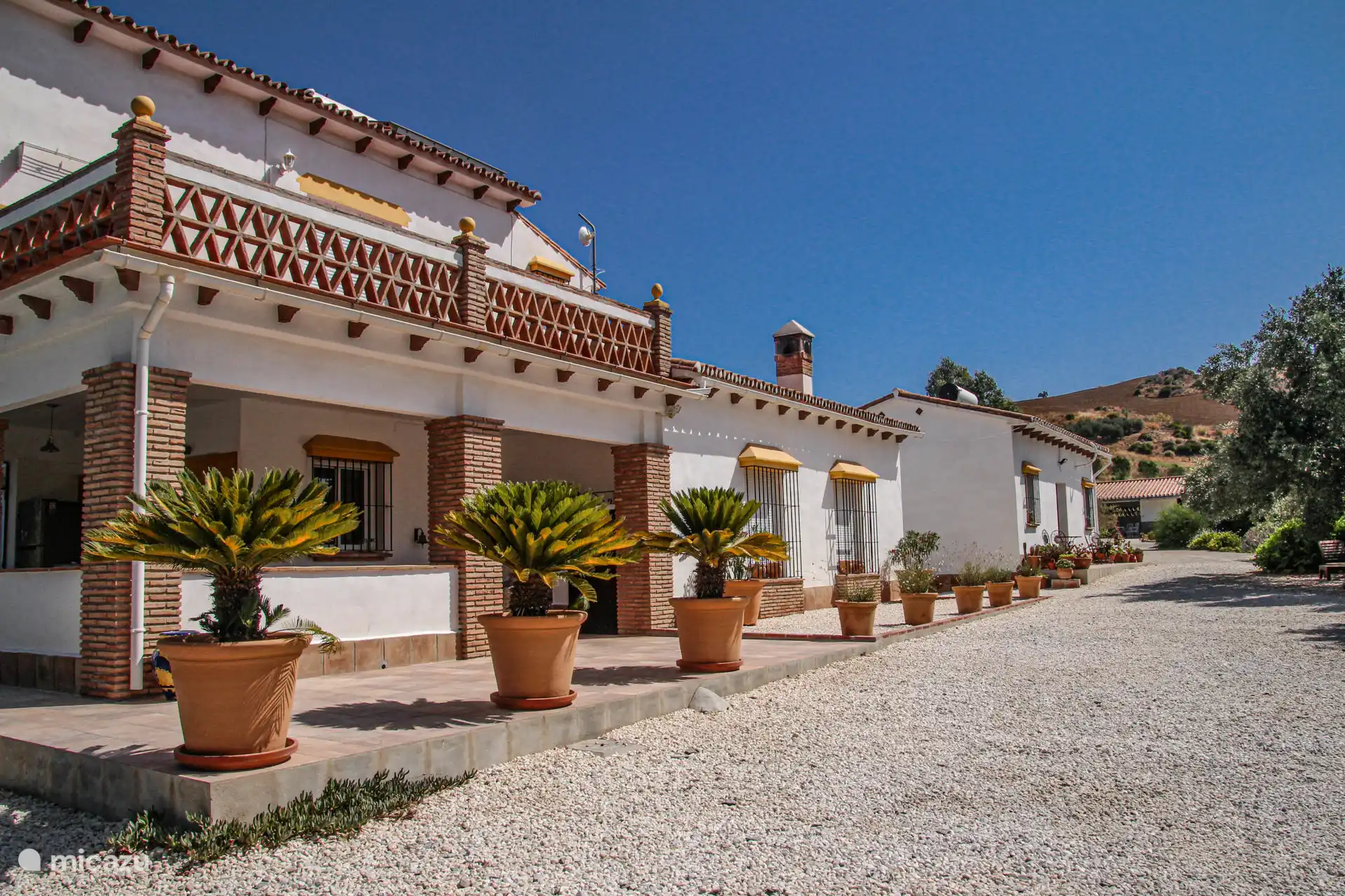 bed & breakfast, Mijas, Andalusia, Spain -  Establo Finca El Limonar